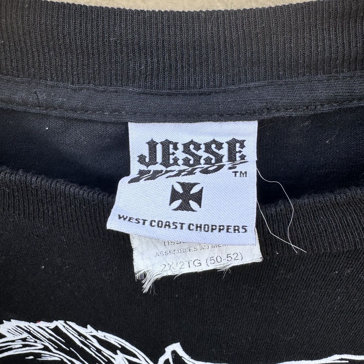 Vintage Vintage west coast chopper tee Size US XXL / EU 58 / 5 - 5 Thumbnail