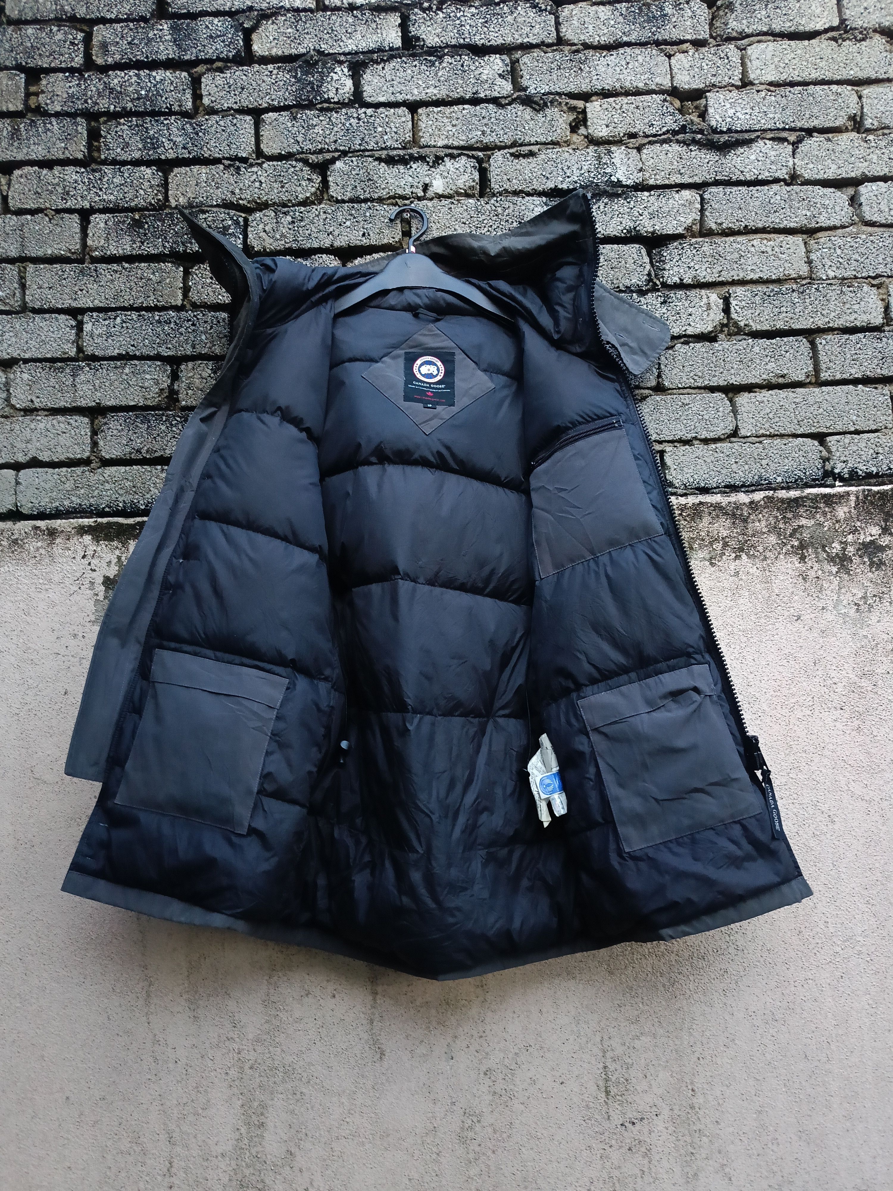 Canada Goose CANADA GOOSE BROOKFIELD DOWN JACKET PARKA Size US S / EU 44-46 / 1 - 4 Thumbnail