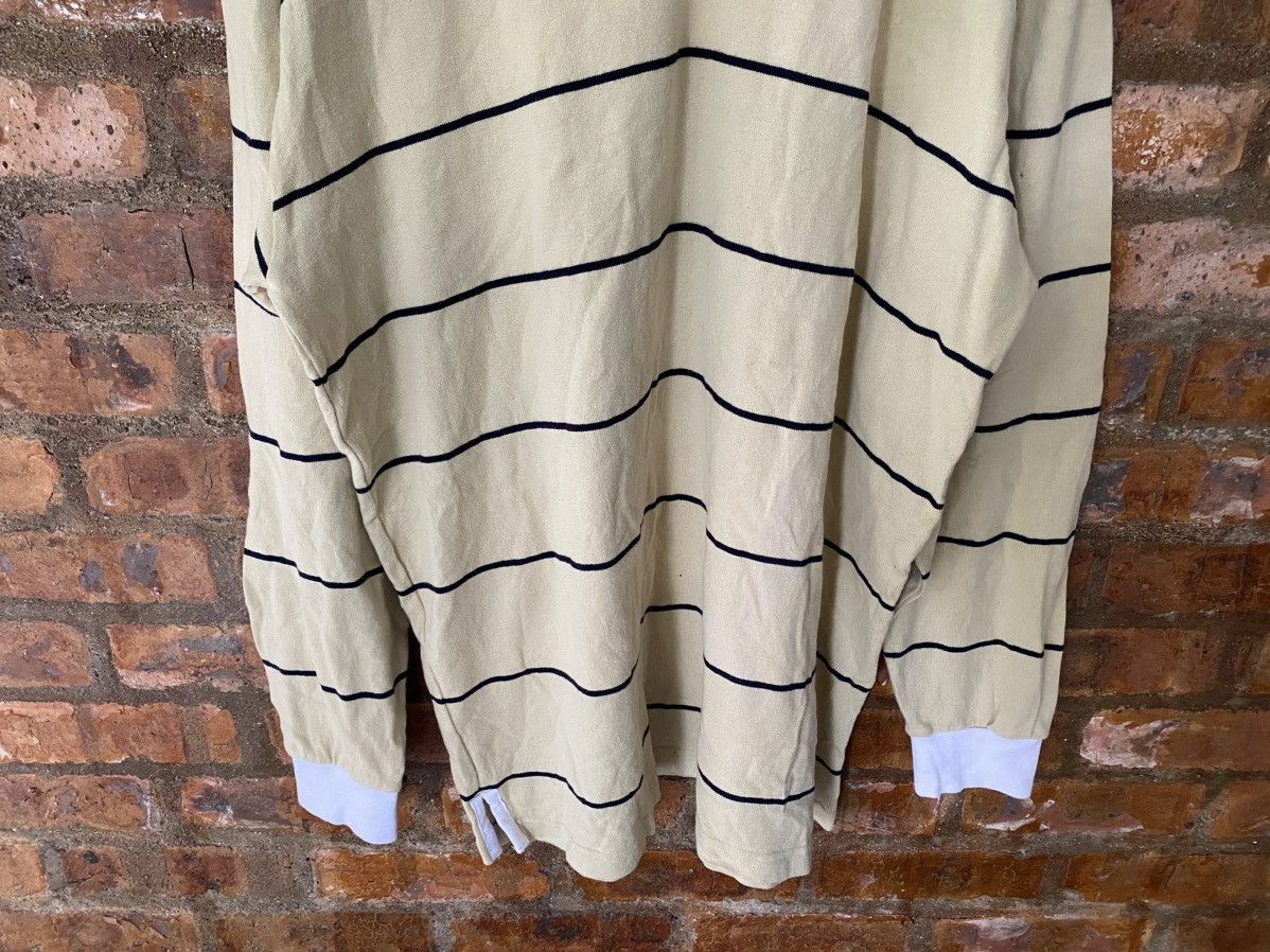 Swagger 2003 Swagger Rugby Stripe shirt Size US XXL / EU 58 / 5 - 4 Thumbnail