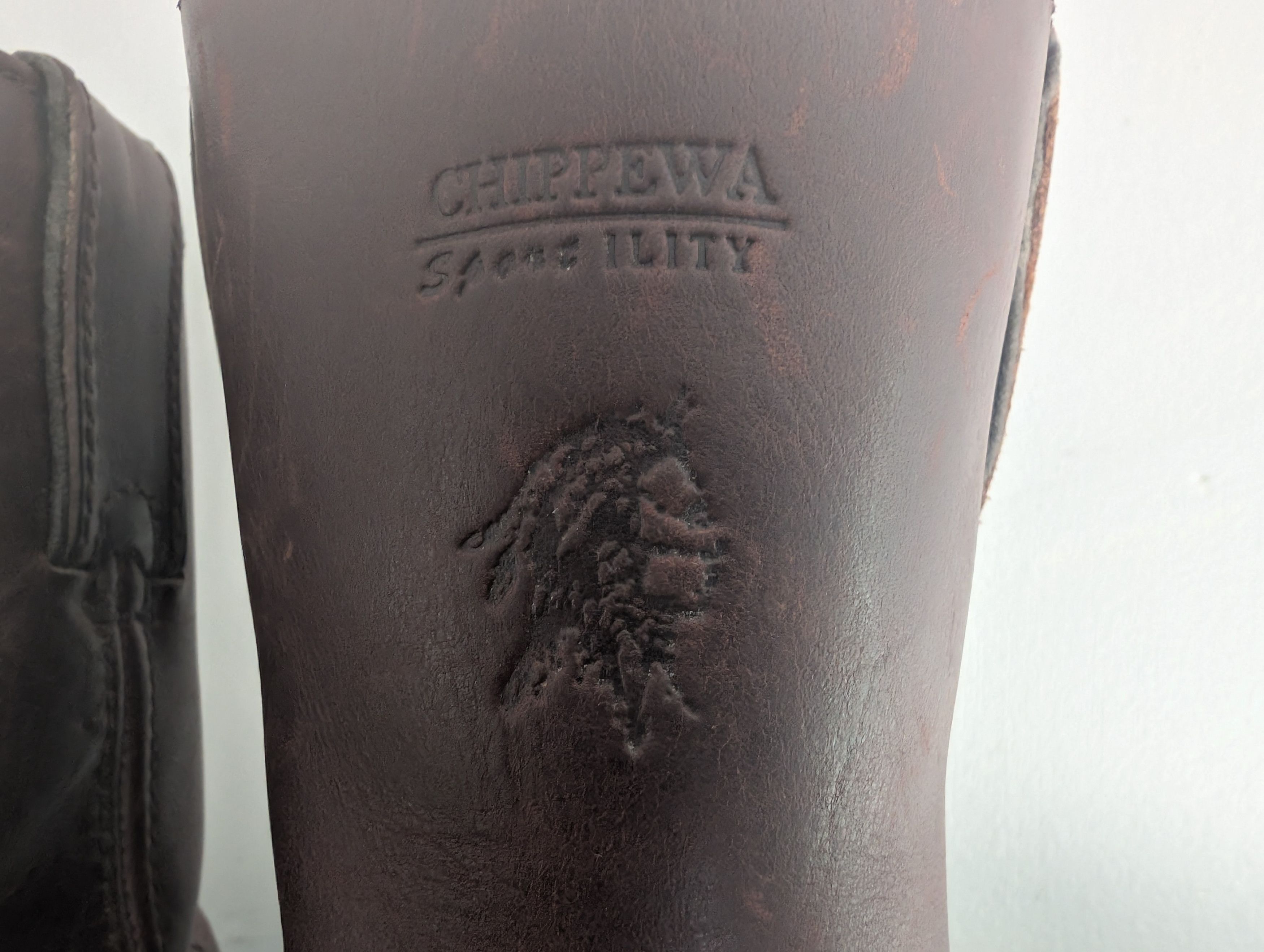 Chippewa Chippewa Brown Boots Size US 11 / EU 44 - 9 Thumbnail