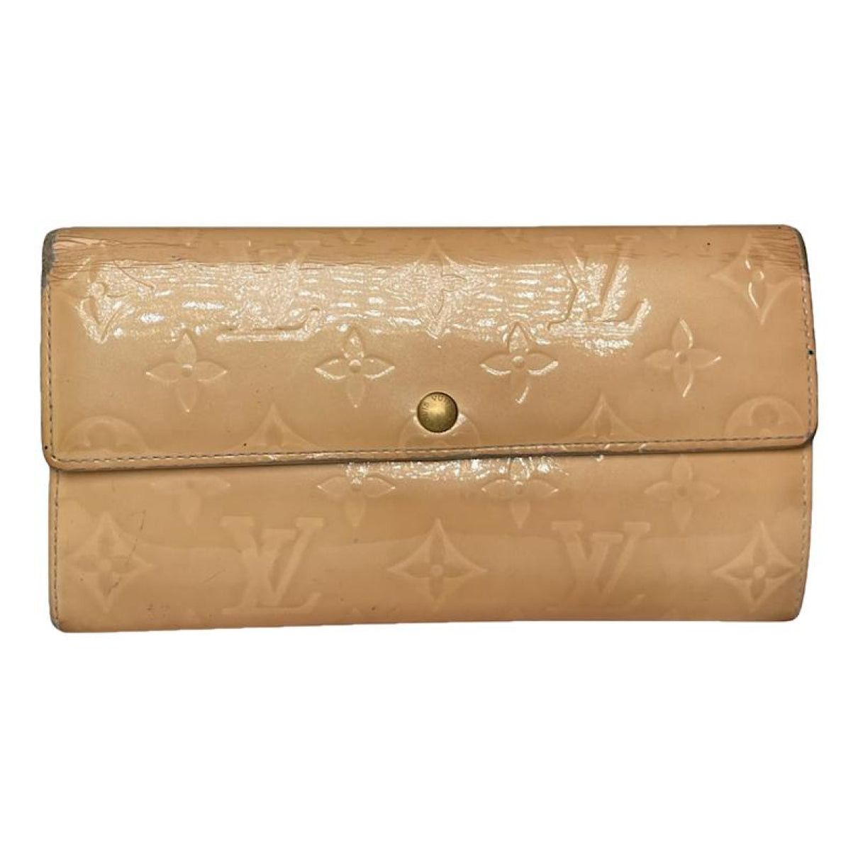 Louis Vuitton Metis Yellow Leather Wallet Size ONE SIZE - 1 Thumbnail
