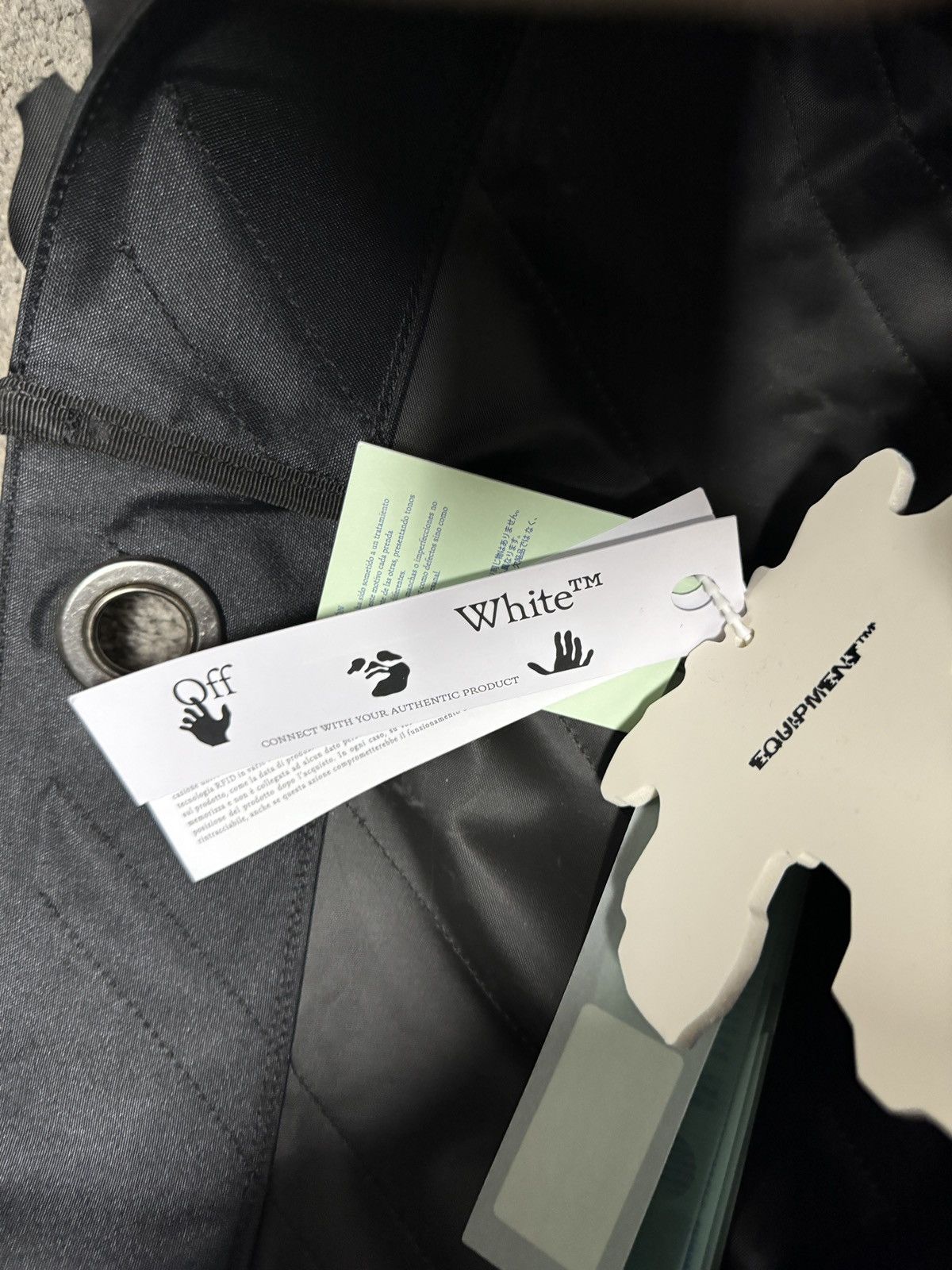 Off-White × POST ARCHIVE FACTION (PAF) Off-White™ C/O Post Archive Faction (Paf) Leaves Backpack Size ONE SIZE - 14 Thumbnail
