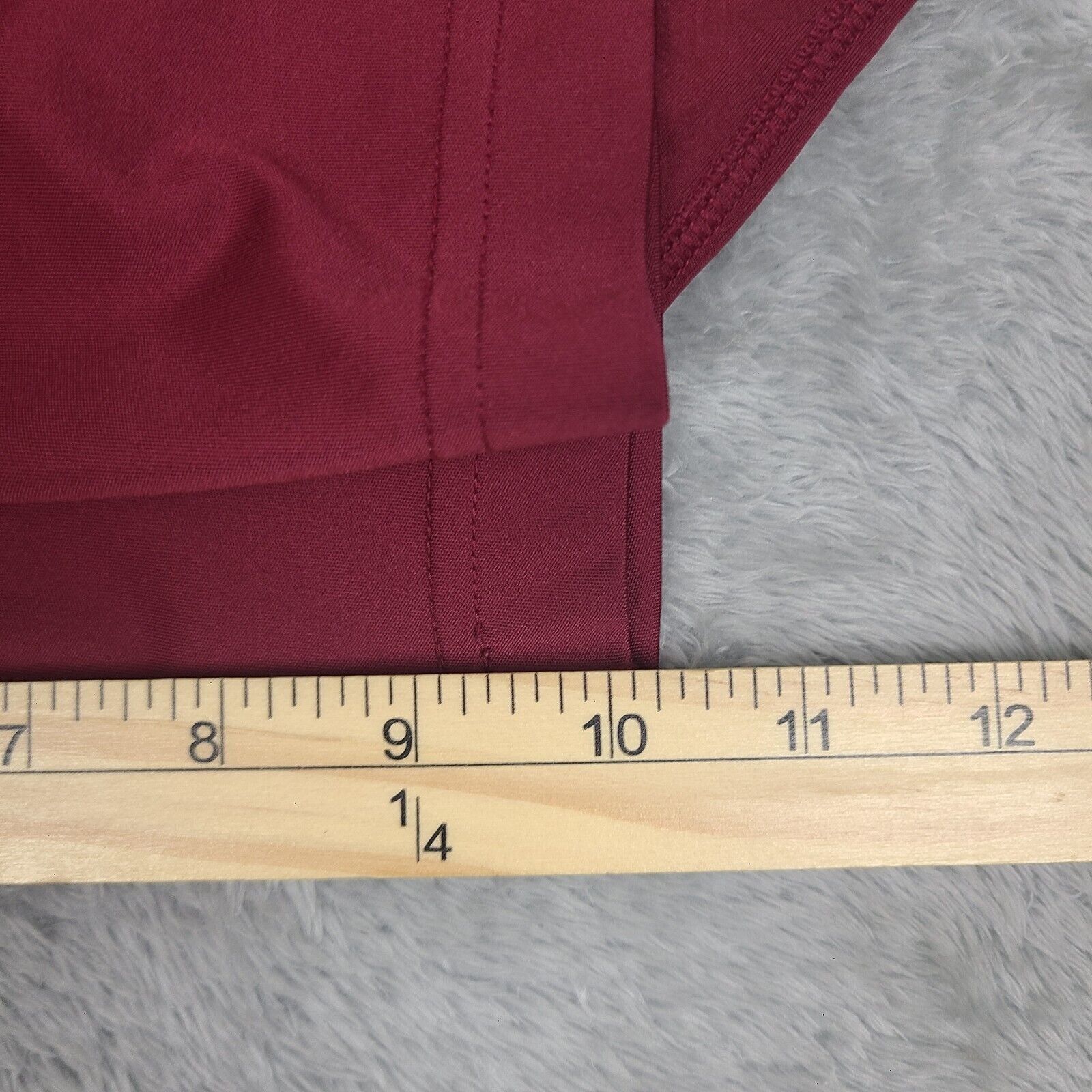 Nike Florida State Seminole Shorts Adult Large Red Nike FSU Baske Size US 36 / EU 52 - 10 Thumbnail