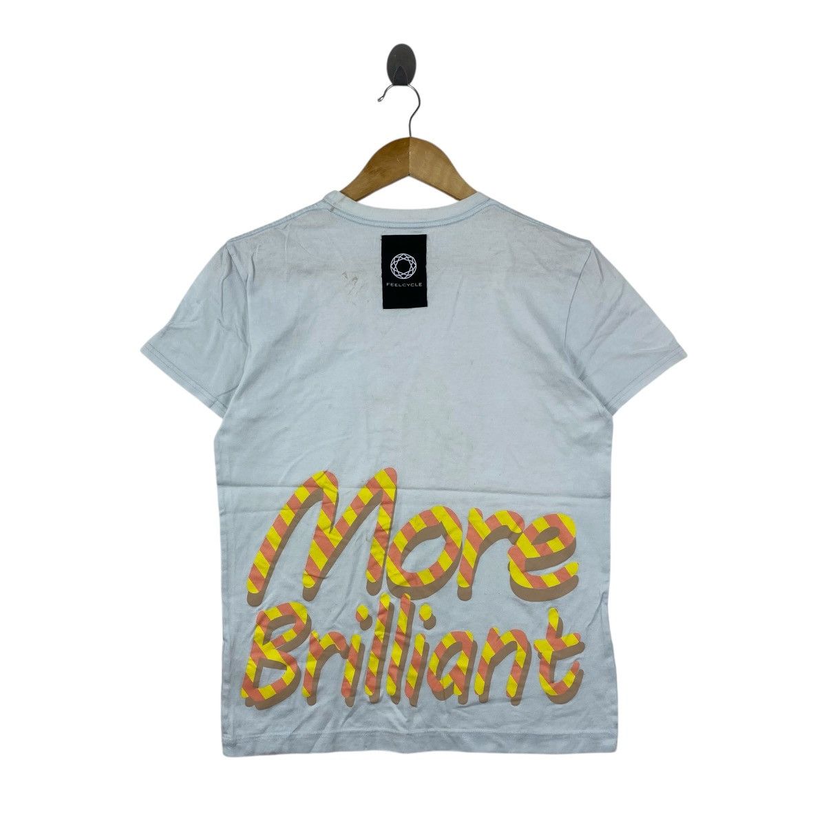 Japanese Brand Feelcycle Japan Graphic Tee Size M More Brilliant T Shirt Size M / US 6-8 / IT 42-44 - 1 Thumbnail