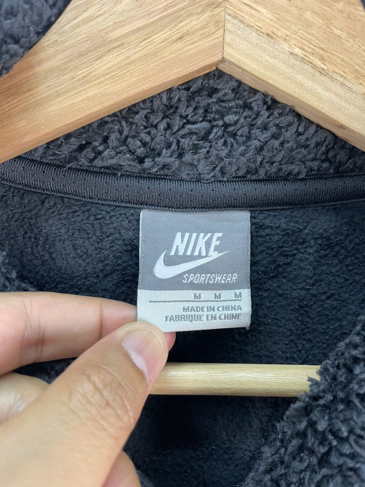 Nike Nike Fleece Jacket Sherpa Y2K Size US S / EU 44-46 / 1 - 4 Thumbnail