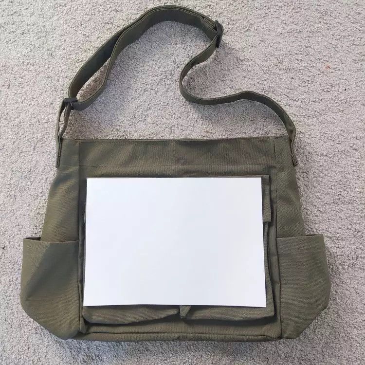 Japanese Brand Crossbody Shoulder Messenger Bag Size ONE SIZE - 3 Thumbnail