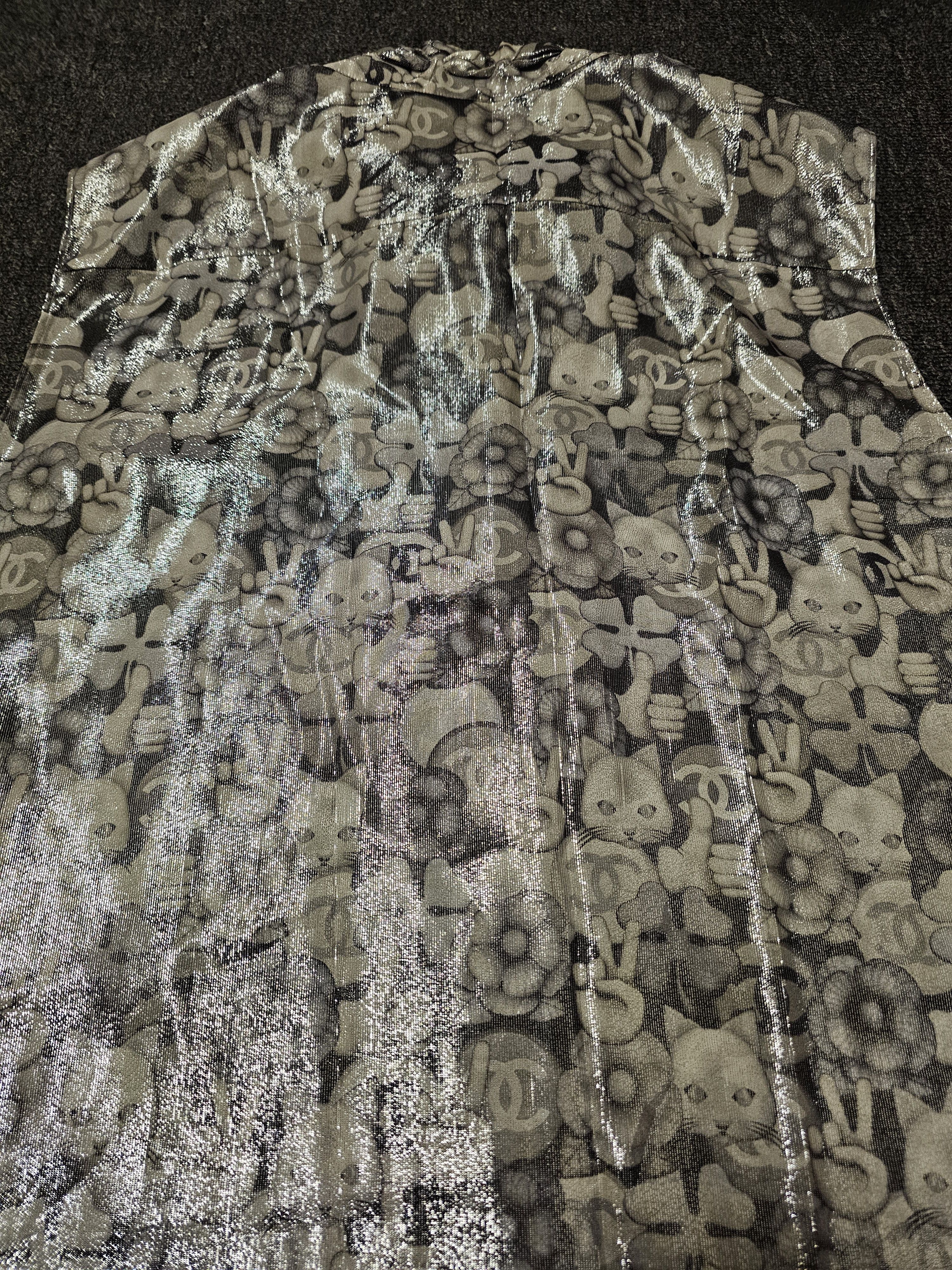 Chanel Chanel women's silks tank tops t shirts size 46 like new Size XL / US 12-14 / IT 48-50 - 5 Thumbnail
