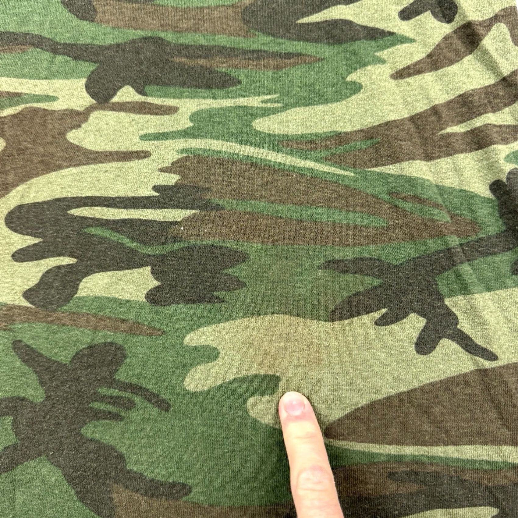 Imperial VINTAGE Imperial Camo Pocket T Shirt Adult Large Hunting Outdoor Nature 80s Made In USA Mens Shirt XS? Size US L / EU 52-54 / 3 - 3 Thumbnail