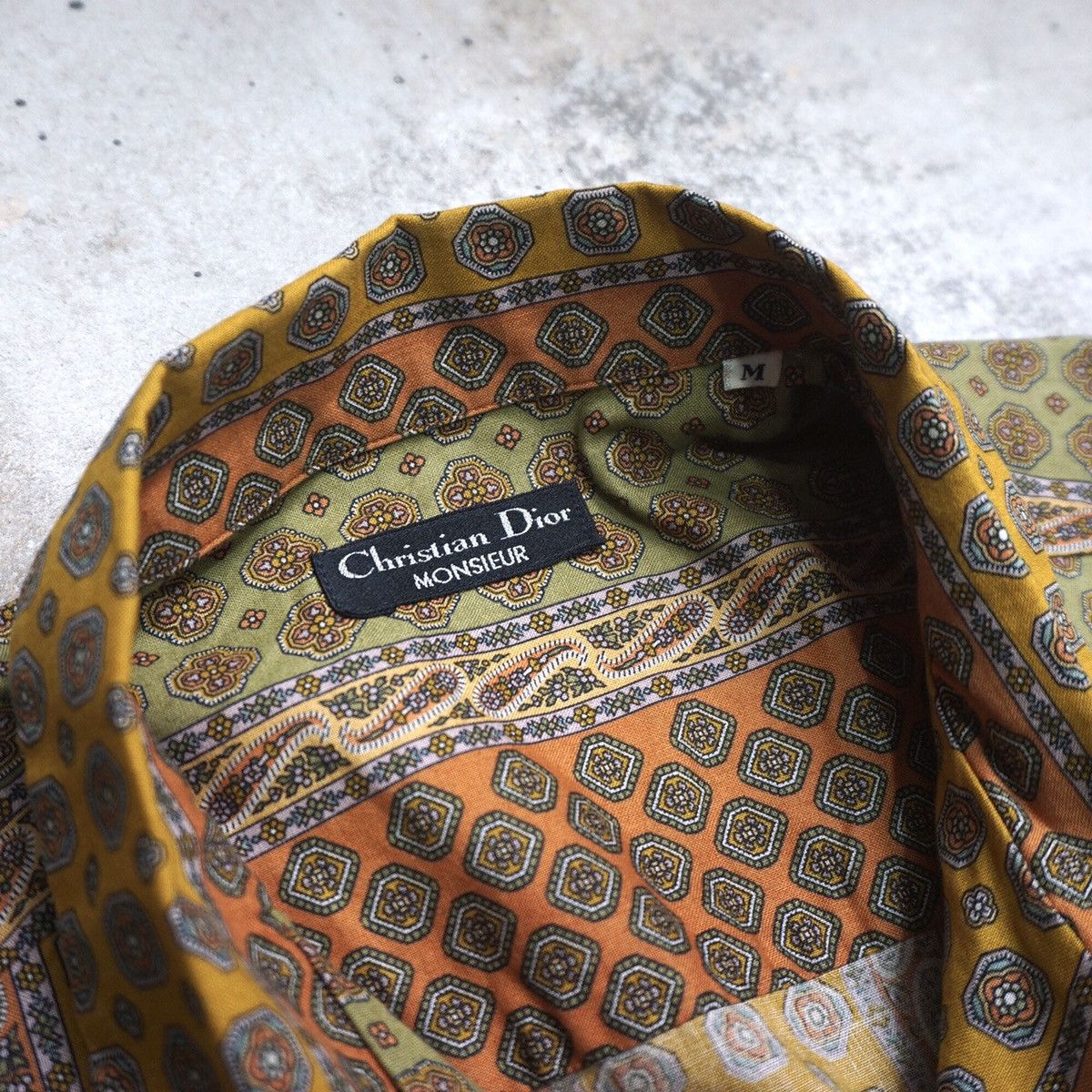 Christian Dior Monsieur Vintage Christian Dior Open collar shirt Size US M / EU 48-50 / 2 - 4 Thumbnail