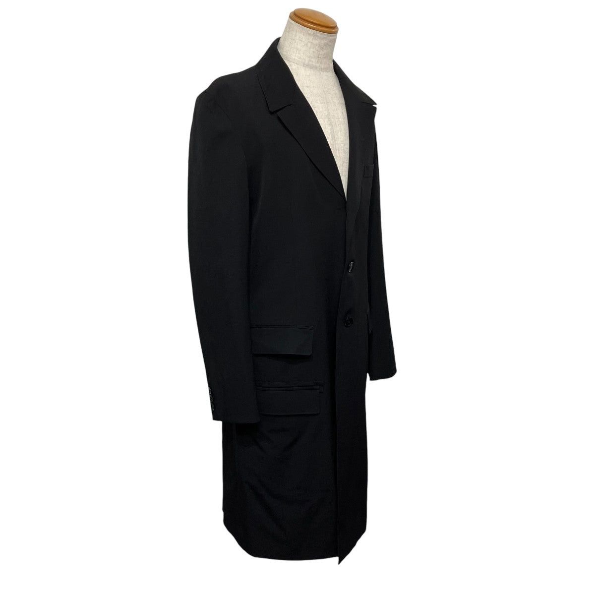 Yohji Yamamoto yohji yamamoto Chester Coat HV-J98-148 Size US L / EU 52-54 / 3 - 4 Thumbnail