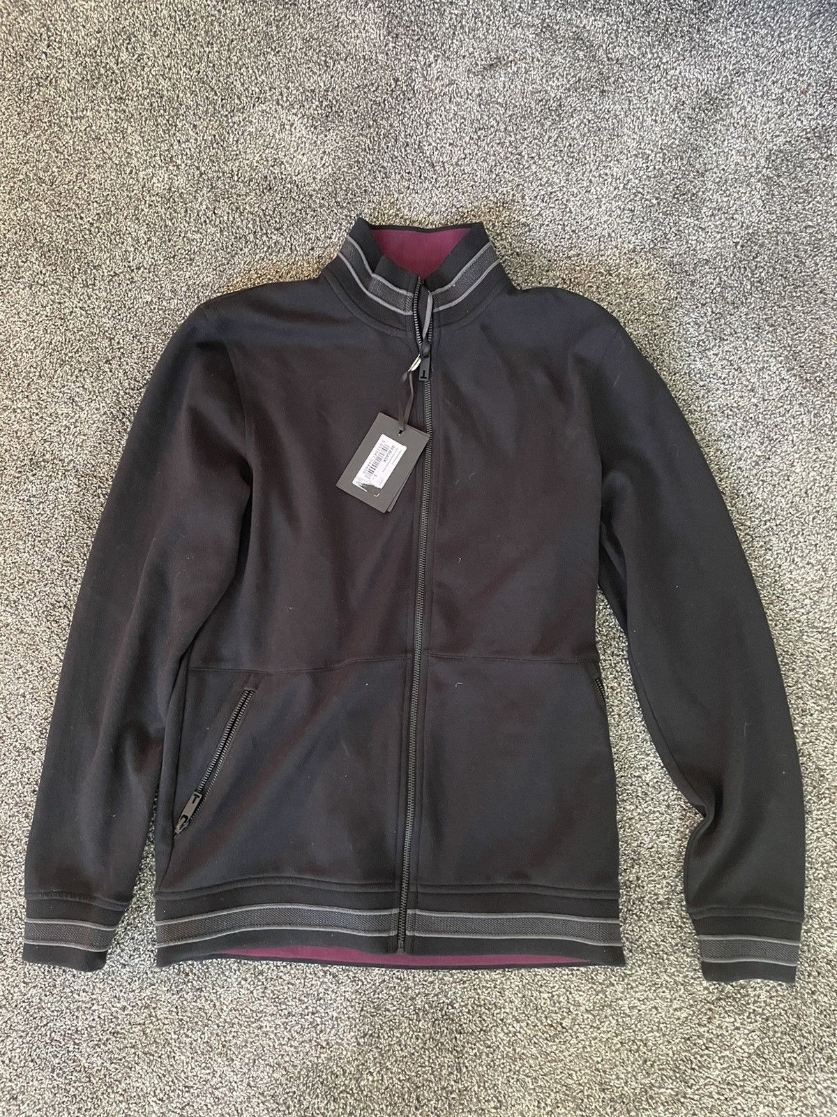 Helmut Lang × Ted Baker Ted Baker Runway Quarter Zip Size US M / EU 48-50 / 2 - 1 Thumbnail