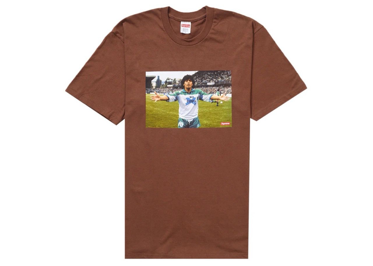 Supreme Maradona T Shirt | Grailed
