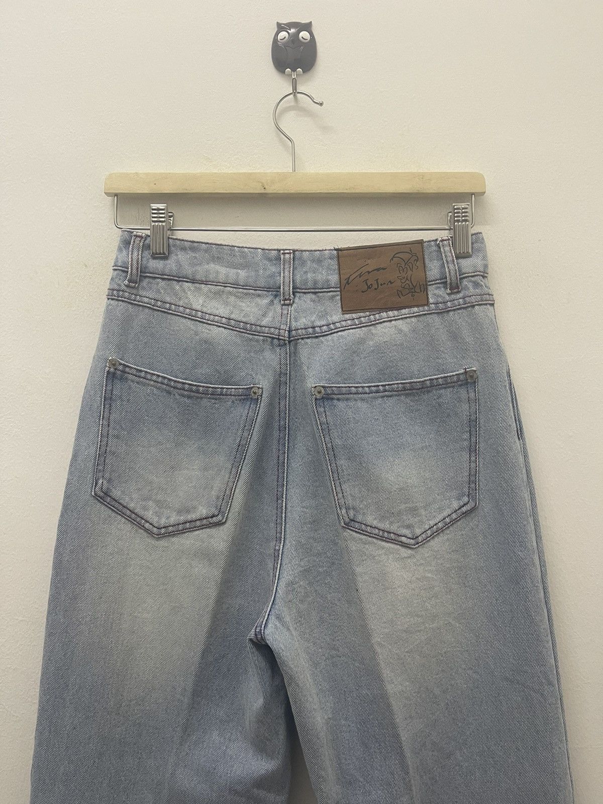 Japanese Brand Rare Vintage TINA JOJUN 1998 Jeans Size 26" / US 2 / IT 38 - 7 Thumbnail
