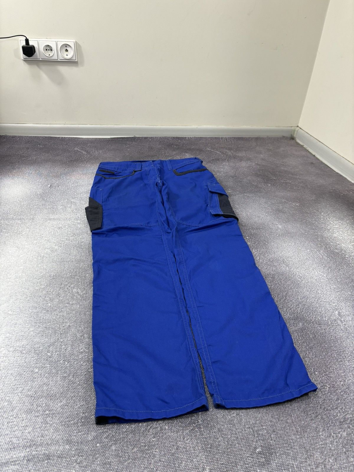 Other Mascot Workwear Blue Heavy Cordura Utility Cargo Pants Size US 30 / EU 46 - 3 Thumbnail