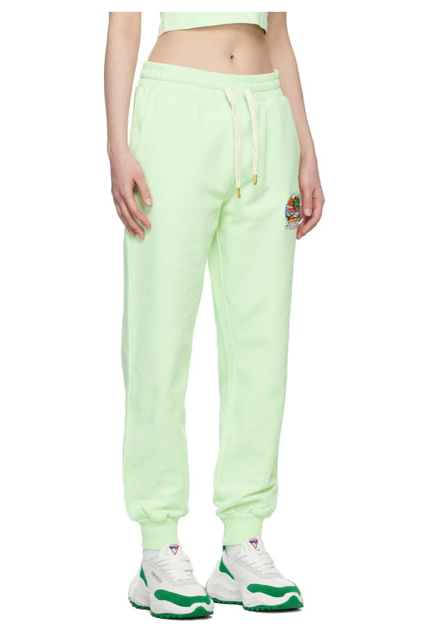 Casablanca BNWT SS23 CASABLANCA PHANTASTICA EMBROIDERED SWEATPANTS S Size US 30 / EU 46 - 11 Thumbnail