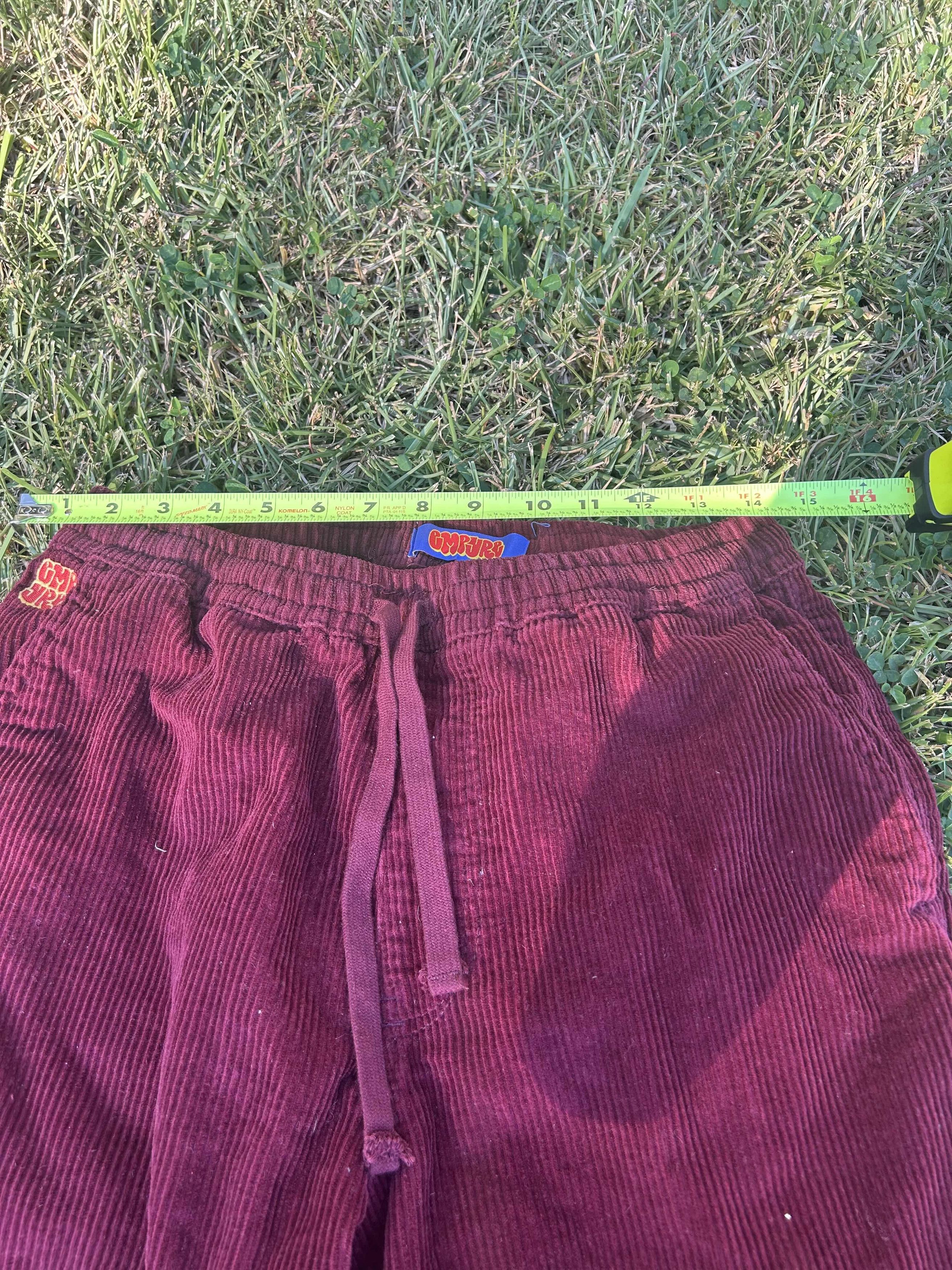 Empyre Empyre maroon corduroy skate pants Size US 32 / EU 48 - 5 Thumbnail
