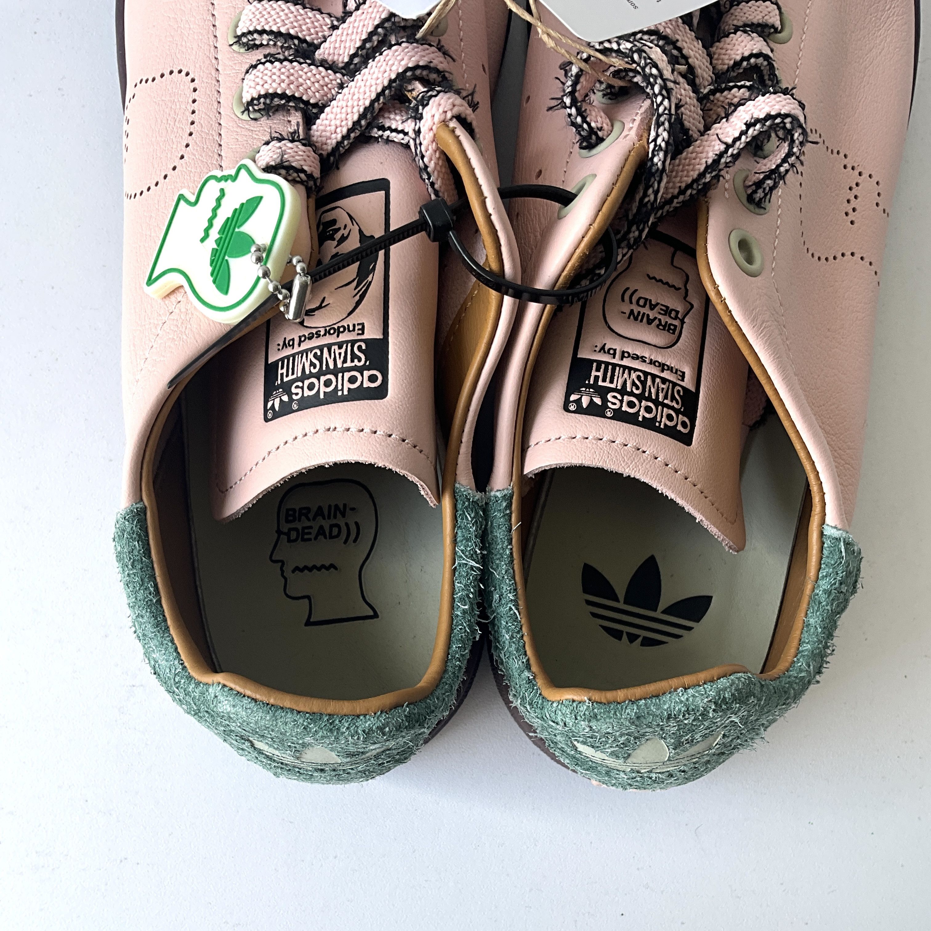 Adidas × Brain Dead Adidas Stan Smith x Brain Dead shoes Size US 10.5 / EU 43-44 - 5 Thumbnail