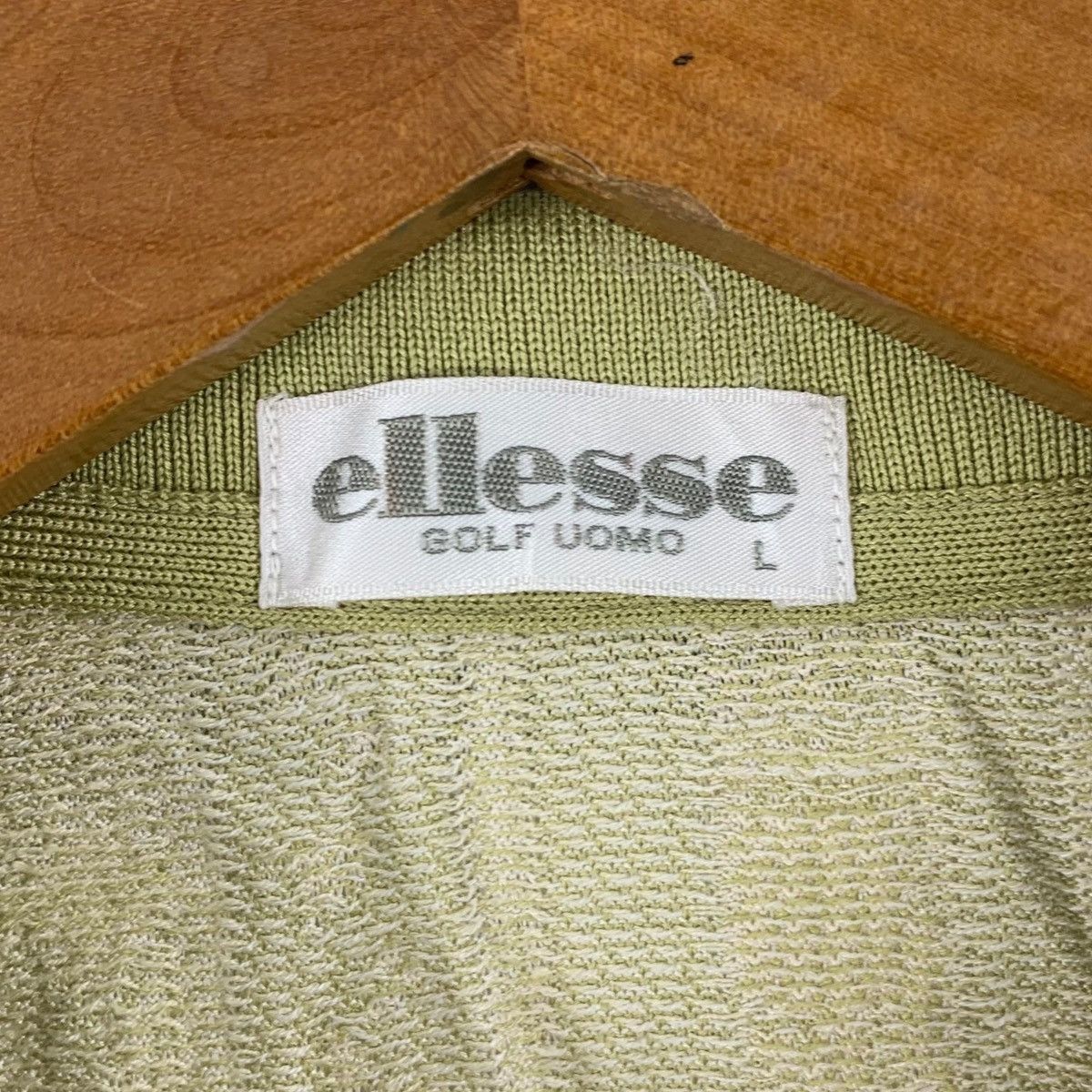 Ellesse Vintage ELLESSE GOLF UOMO Collection Abstract Polo Tee Shirt Size US L / EU 52-54 / 3 - 5 Thumbnail