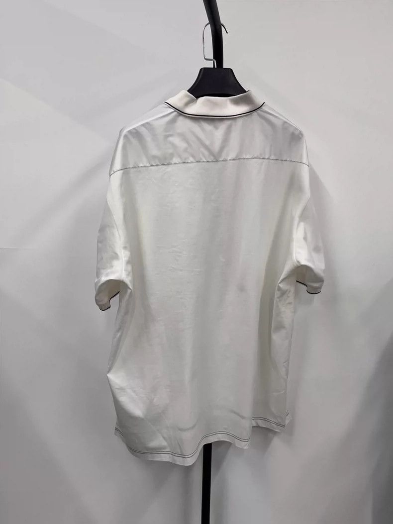 Prada PRADA SS22 Solid Logo Polo Shirt 2504-Nextarrow Size US S / EU 44-46 / 1 - 2 Thumbnail