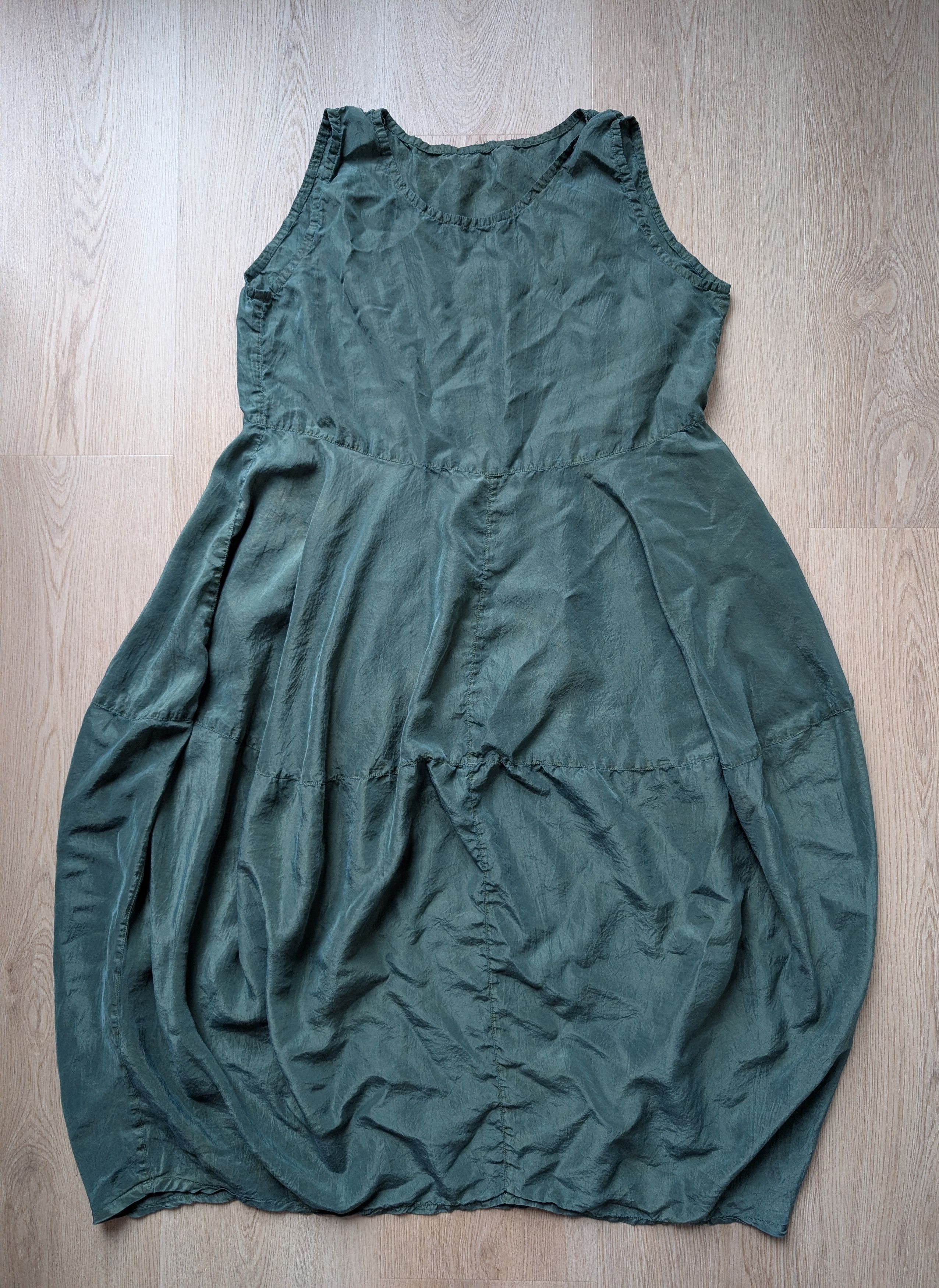 Other Cocon Commerz Privatsachen women's avant gard silk Dress Size L / US 10 / IT 46 - 1 Thumbnail