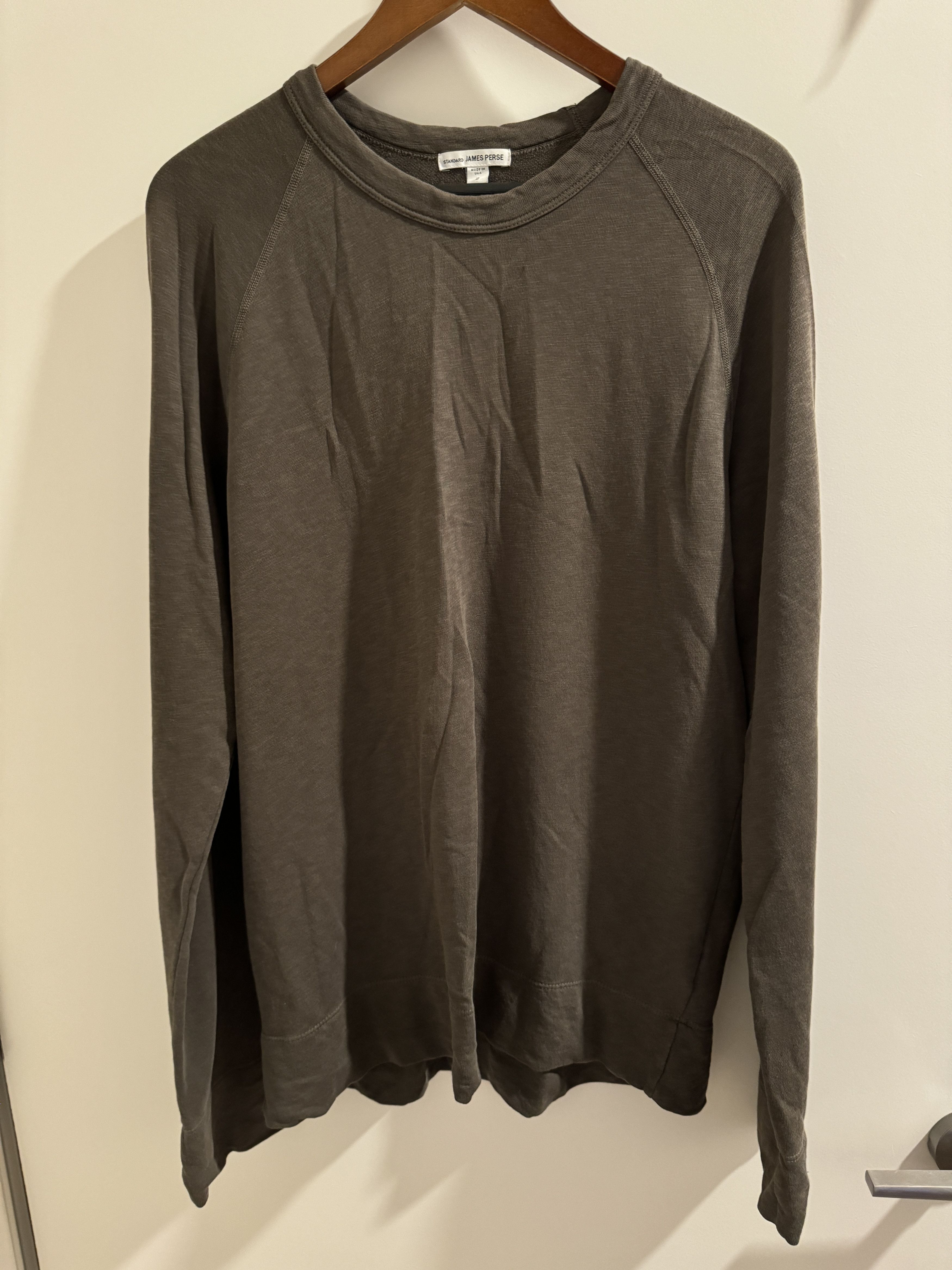 James Perse Standard James Perse Longsleeve Size US M / EU 48-50 / 2 - 2 Thumbnail