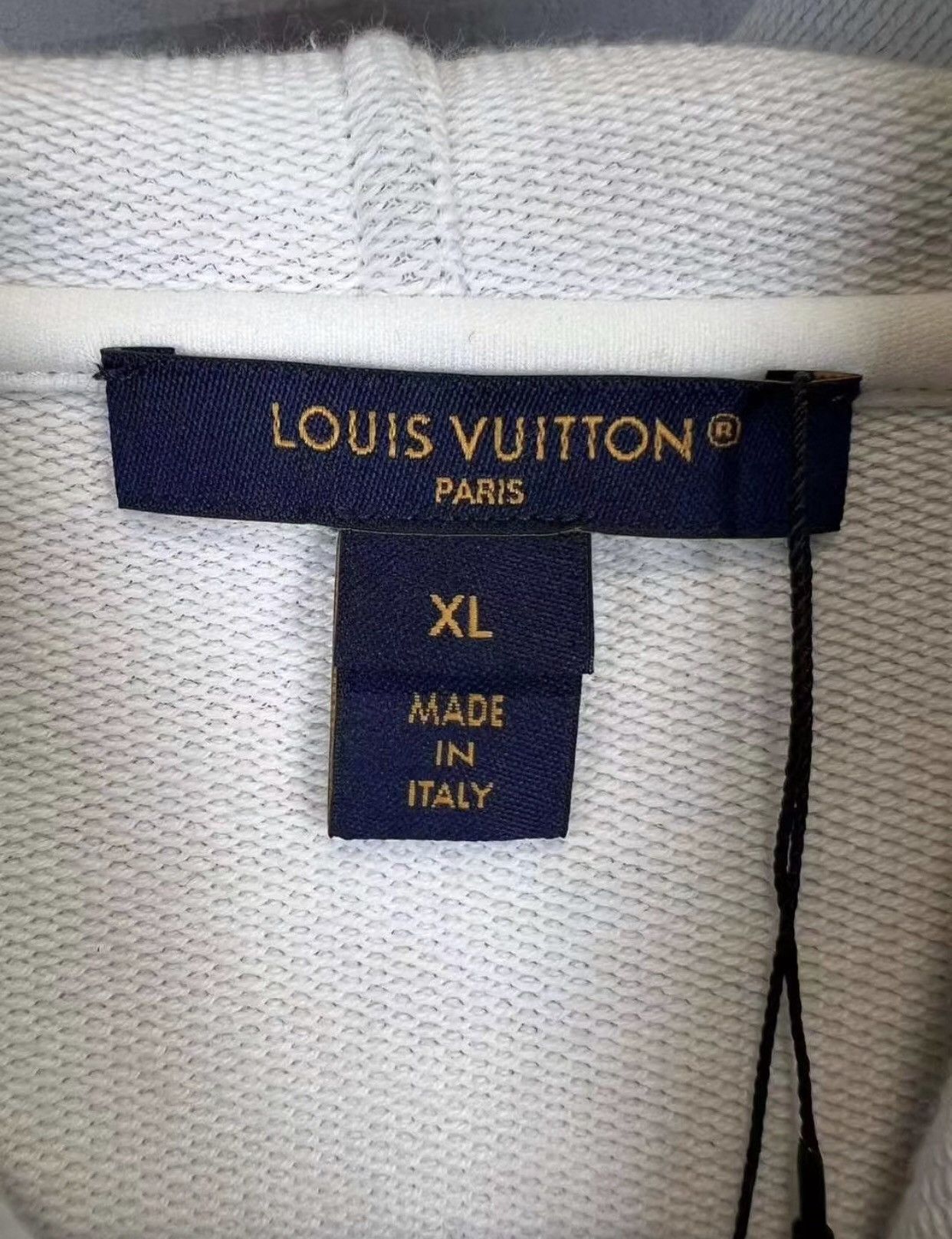 Louis Vuitton LOUIS VUITTON LV vintage floral full logo plush hoodie 2412 Size US XL / EU 56 / 4 - 4 Thumbnail