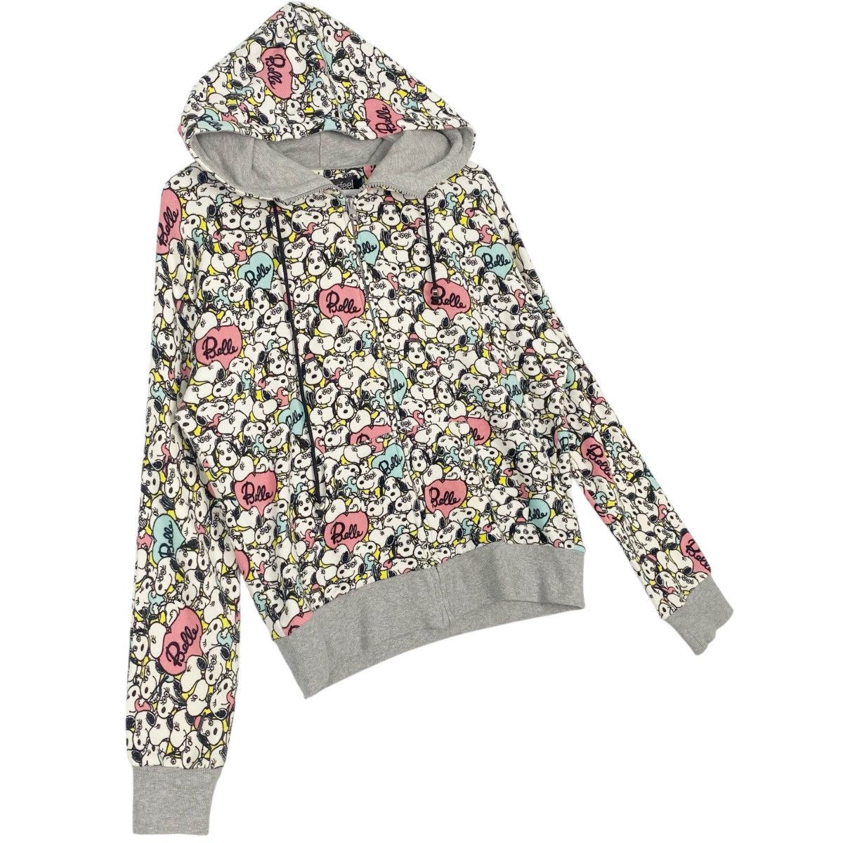 Other Vintage Aimerfeel X Peanuts Snoopy All Over Print Hoodie Size S / US 4 / IT 40 - 3 Thumbnail