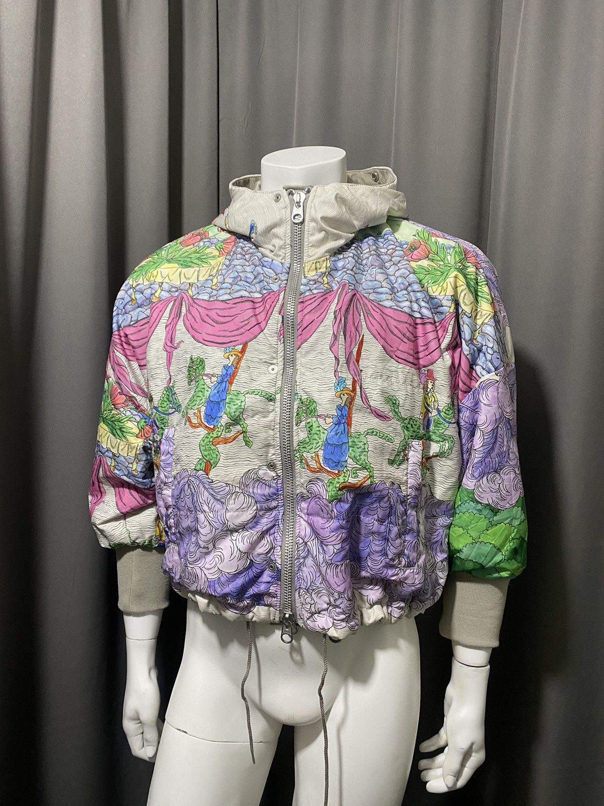 Tsumori Chisato Rare! Fall 2019 Batwing Reversible Jacket Size US M / EU 48-50 / 2 - 1 Thumbnail