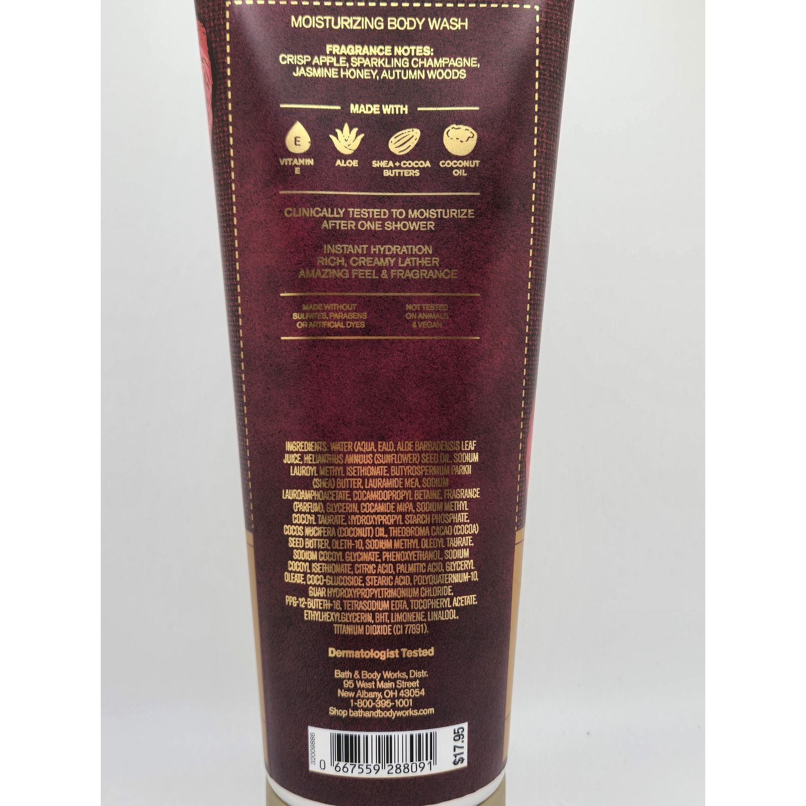 Other NEW Bath & Body Work Champagne Apple & Honey Body Wash Size ONE SIZE - 5 Thumbnail