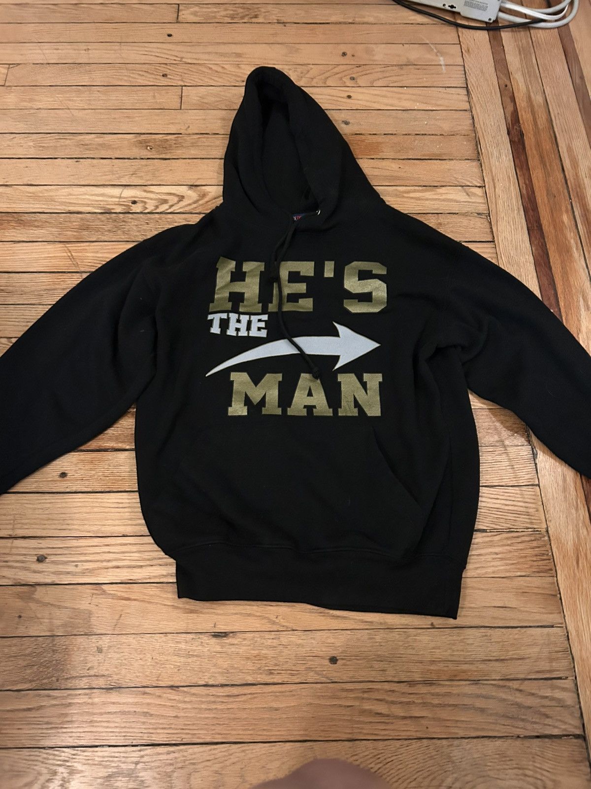 Other He’s the man hoodie Size US M / EU 48-50 / 2 - 1 Thumbnail