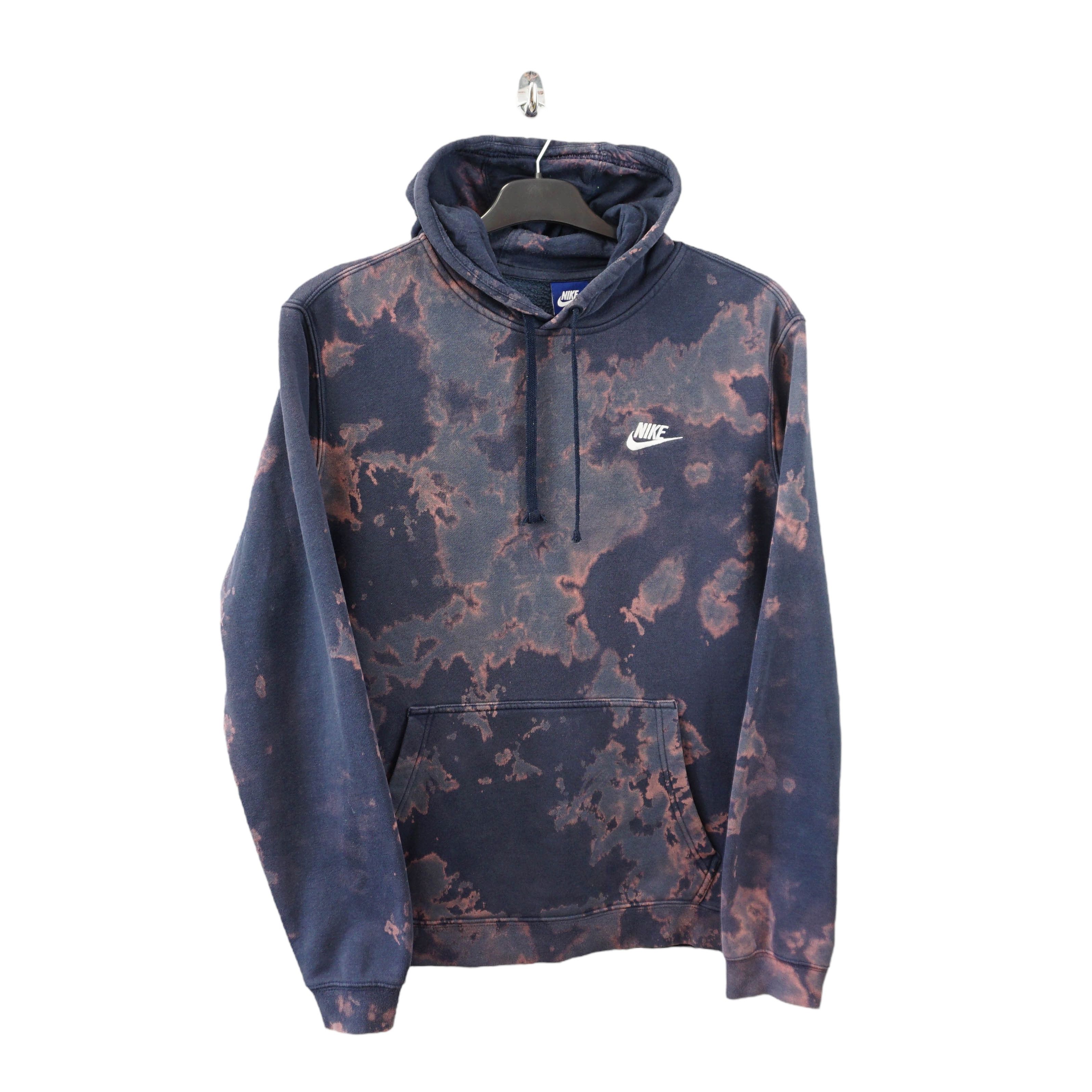 Nike Archive Custom 1 of 1 Bleached Hoodie Size US M / EU 48-50 / 2 - 1 Thumbnail