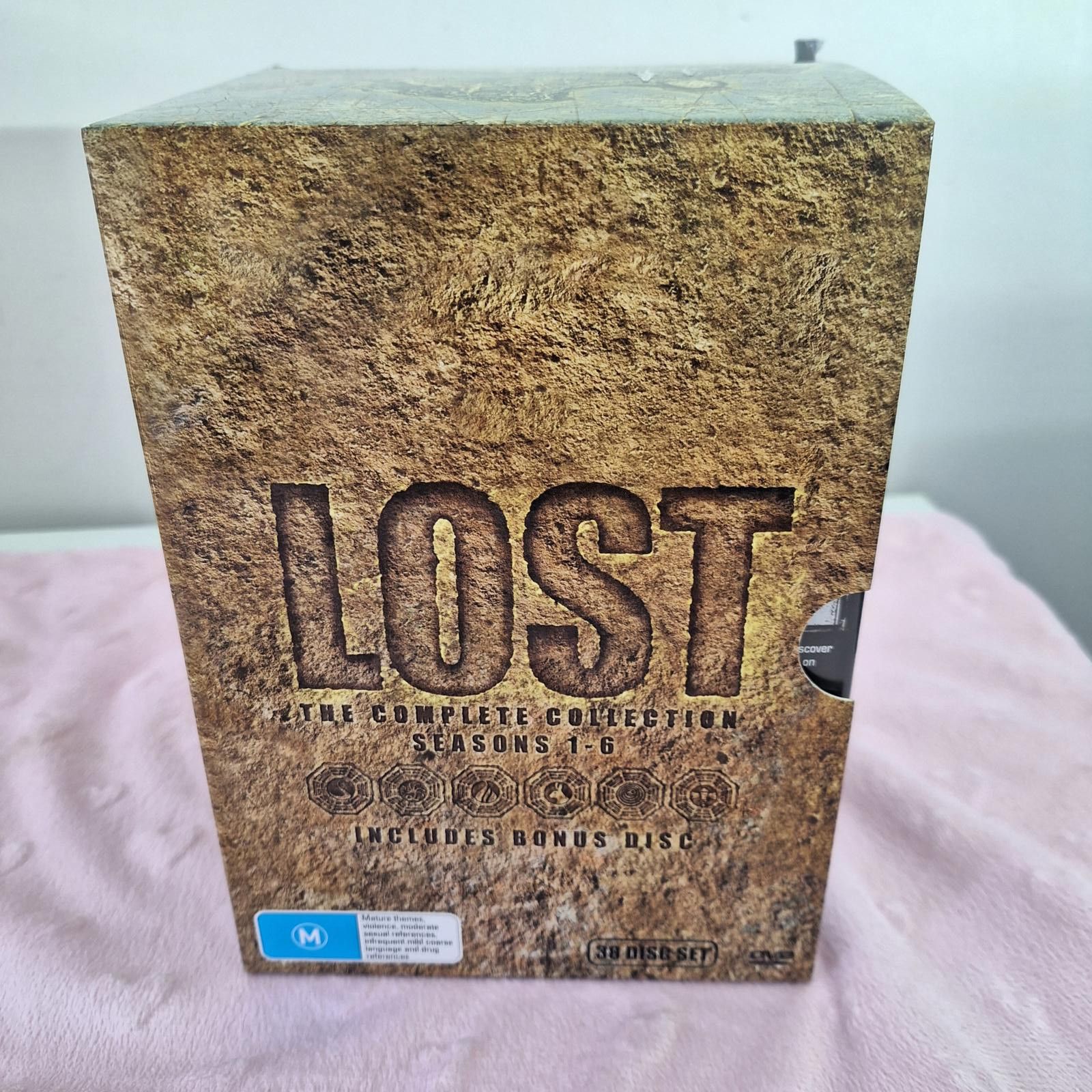 Designer LOST Complete Set Series Collection Box 1-6 (38 Disc Set) Size ONE SIZE - 5 Thumbnail