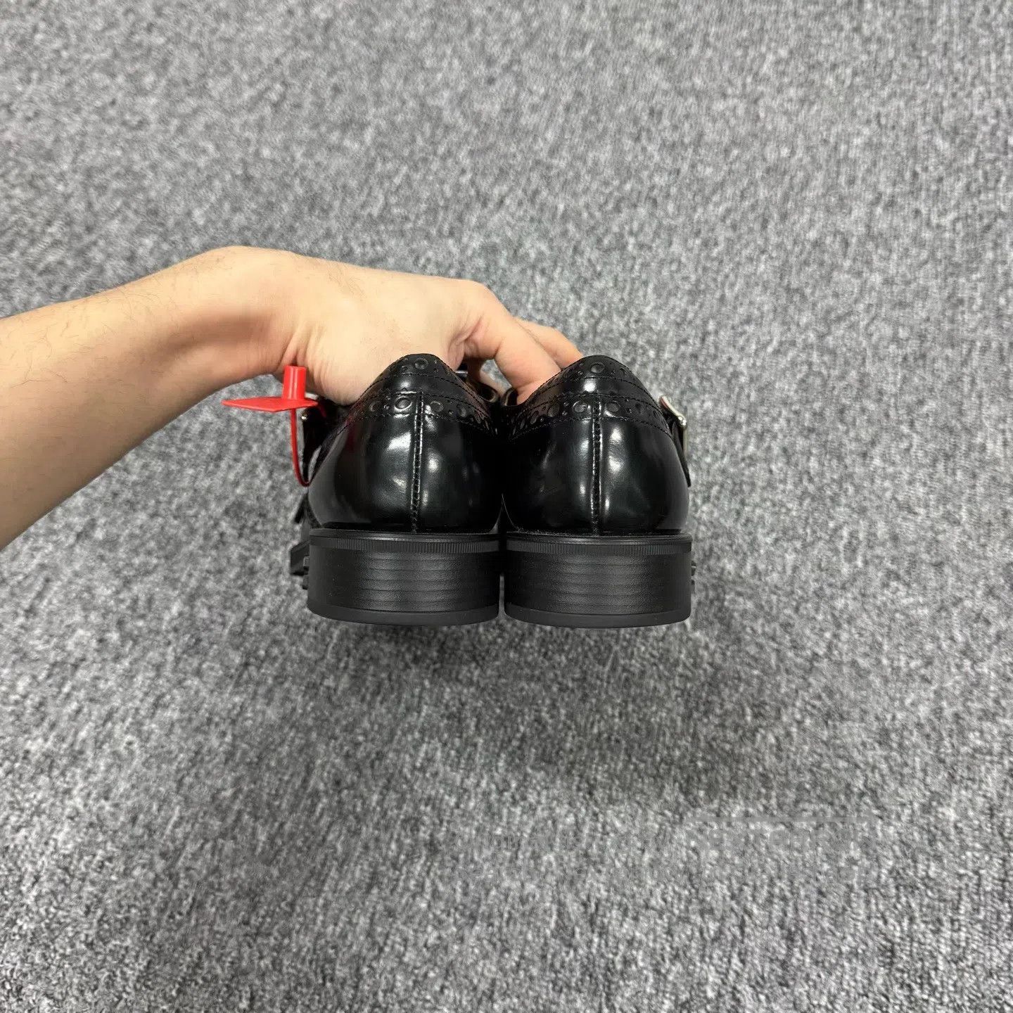 Miu Miu miu miu × Churchs Block-carved loafers| Size US 7 / IT 37 - 5 Thumbnail