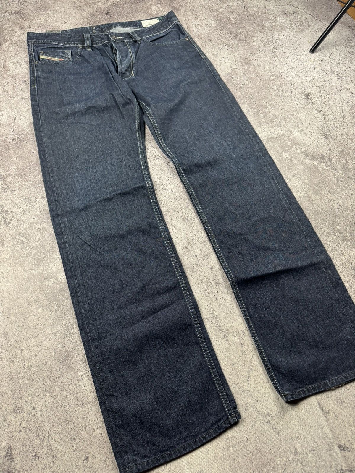 Diesel CRAZY FLARED DIESEL JEANS If Six Was Nine japanese style Size US 34 / EU 50 - 2 Thumbnail