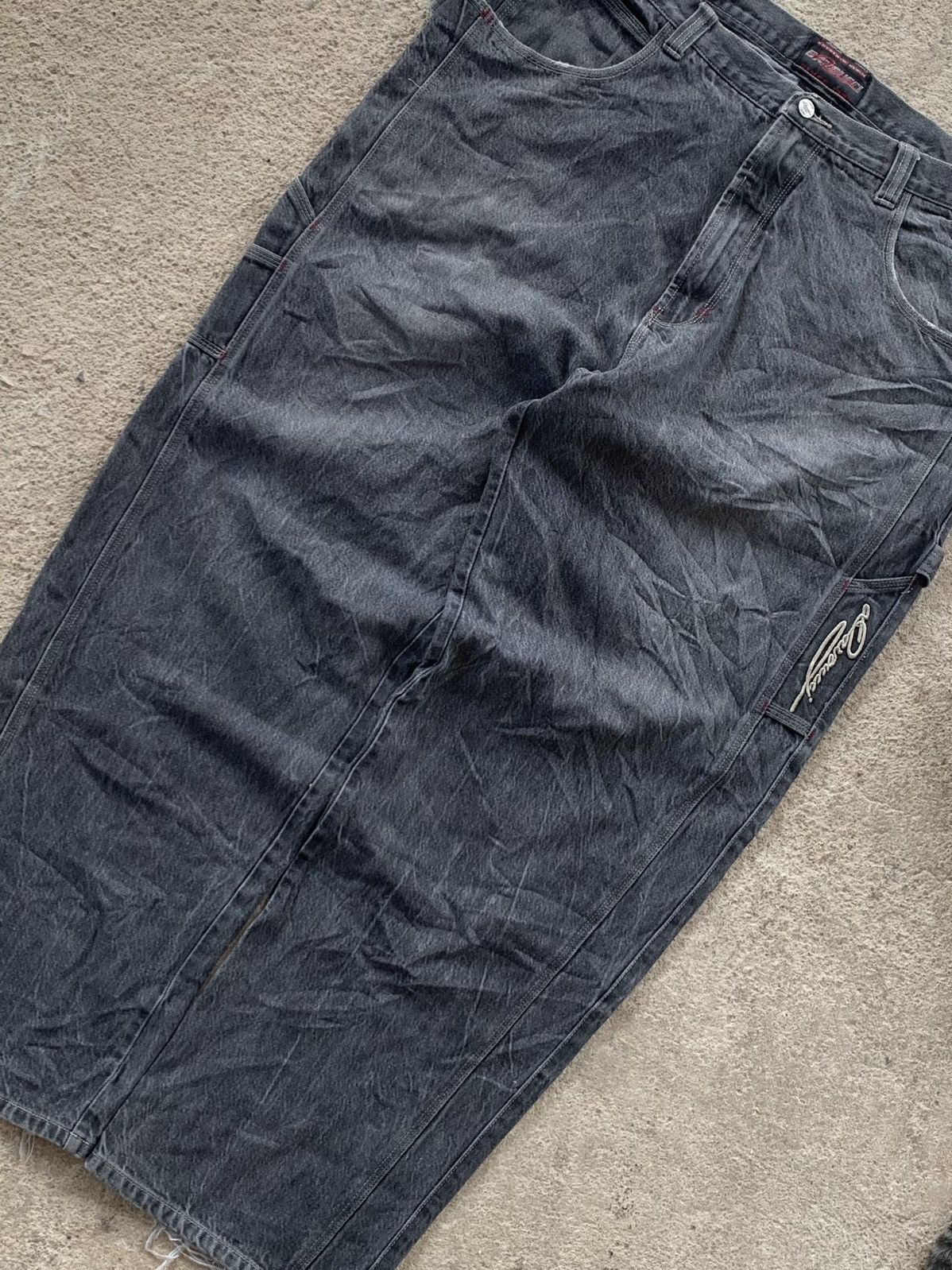 JNCO × Southpole Vintage Davoucci carpenter pants Size US 42 / EU 58 - 2 Thumbnail