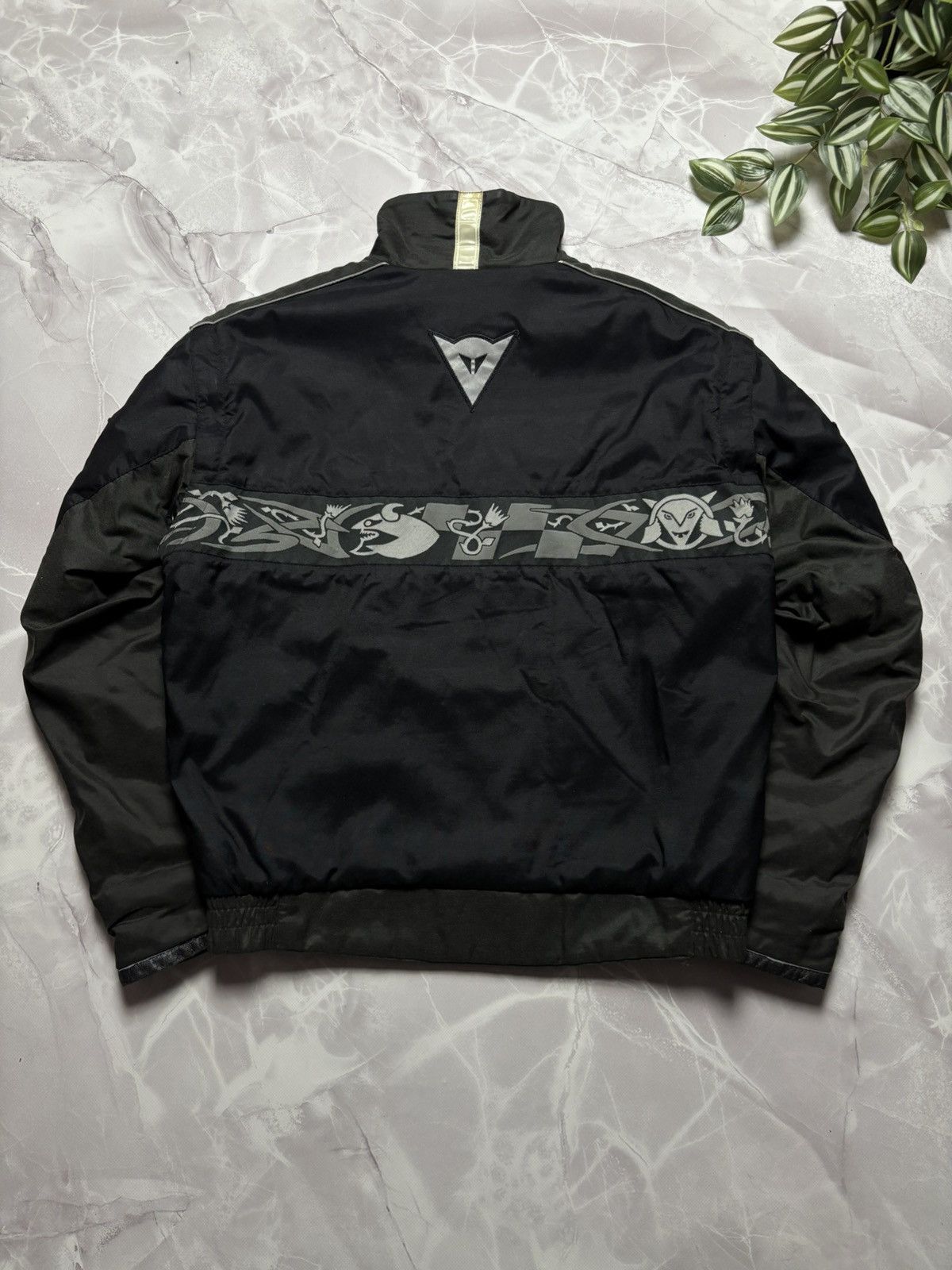 Dainese Rare VTG Dainese Motorcycle Jacket Nylon Insulated Mens 52 L Size US L / EU 52-54 / 3 - 10 Thumbnail