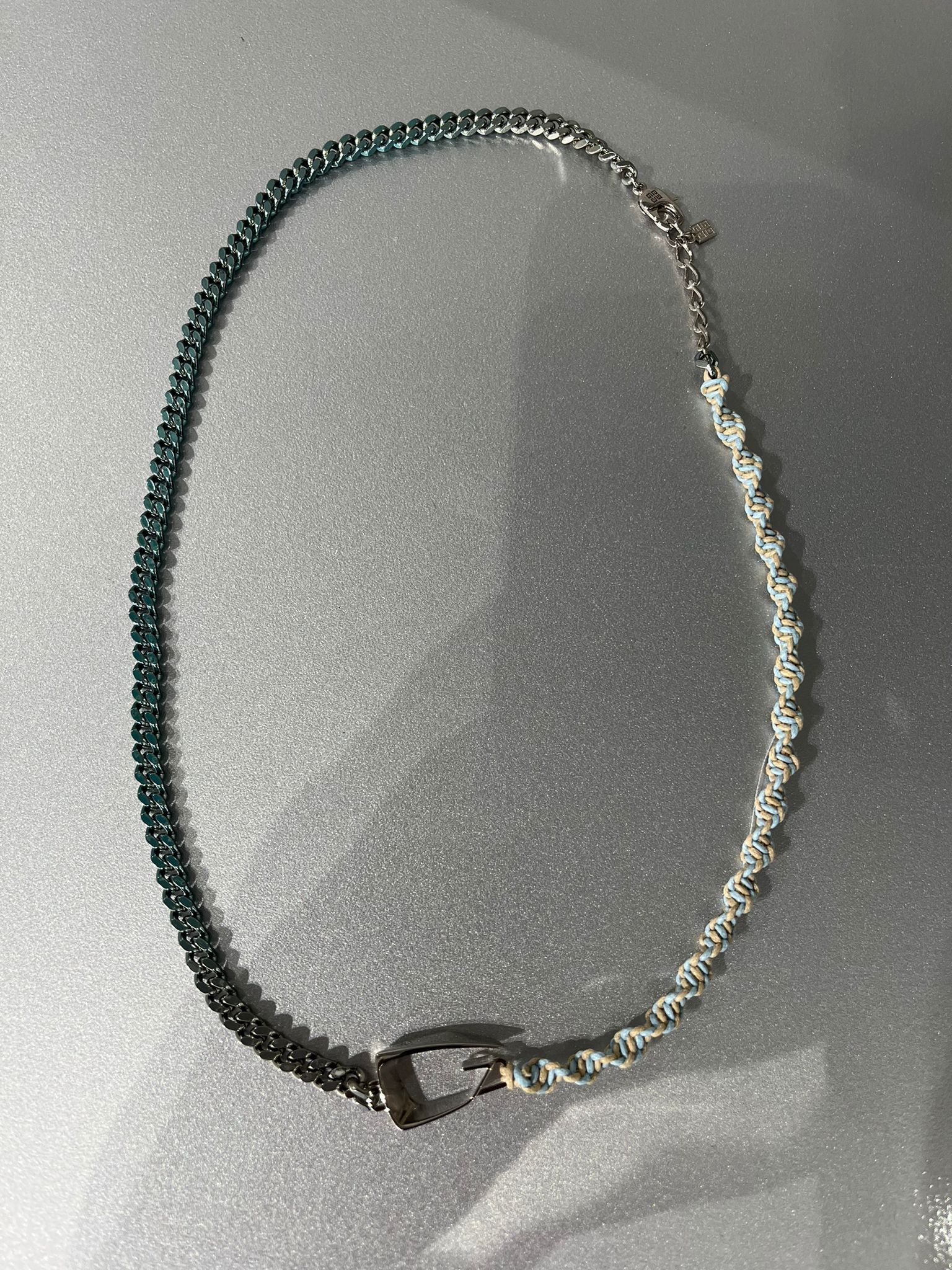 Givenchy oc11z0725 Size: OS / Cut Necklace in Sky Blue Size ONE SIZE - 2 Thumbnail