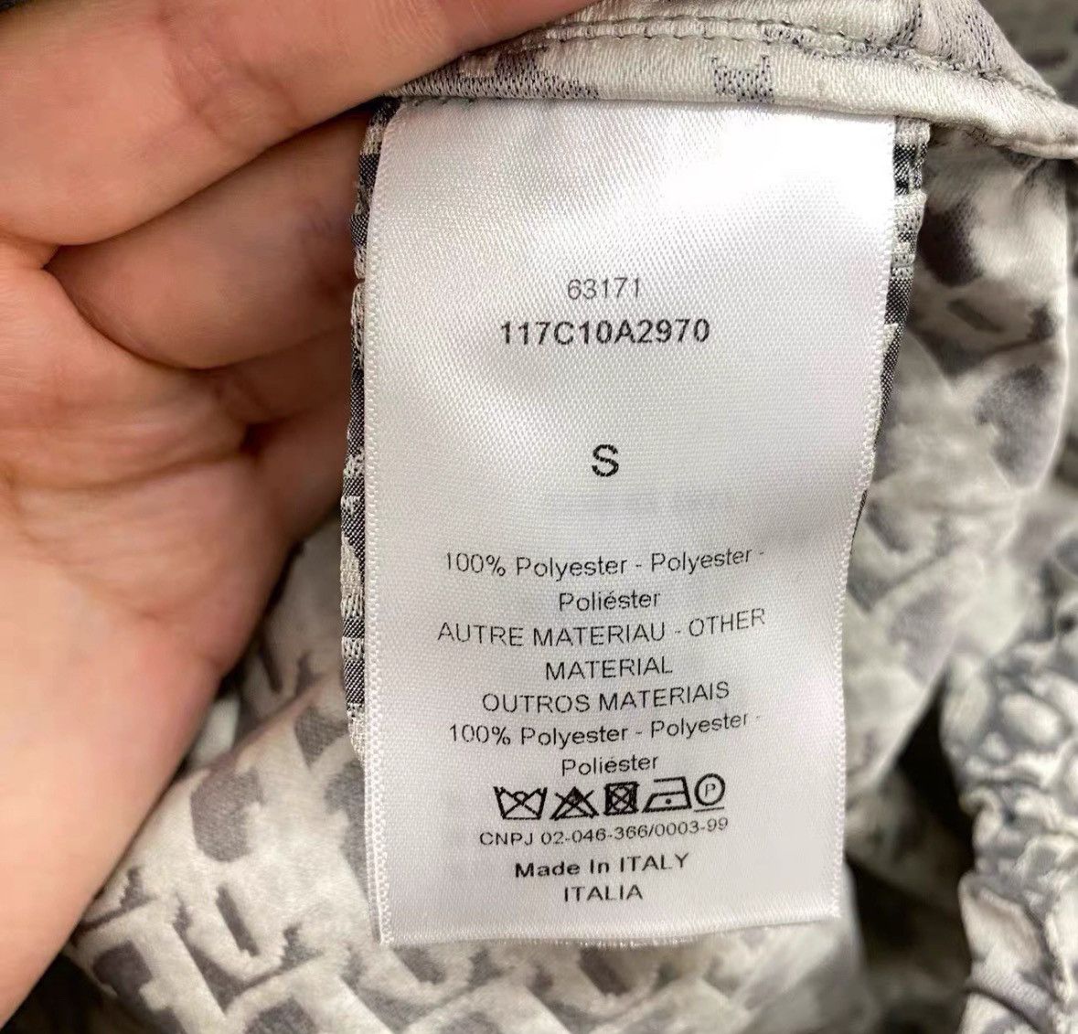 Dior Dior Oblique Hoodie with Logo Design-2506 Size US S / EU 44-46 / 1 - 4 Thumbnail
