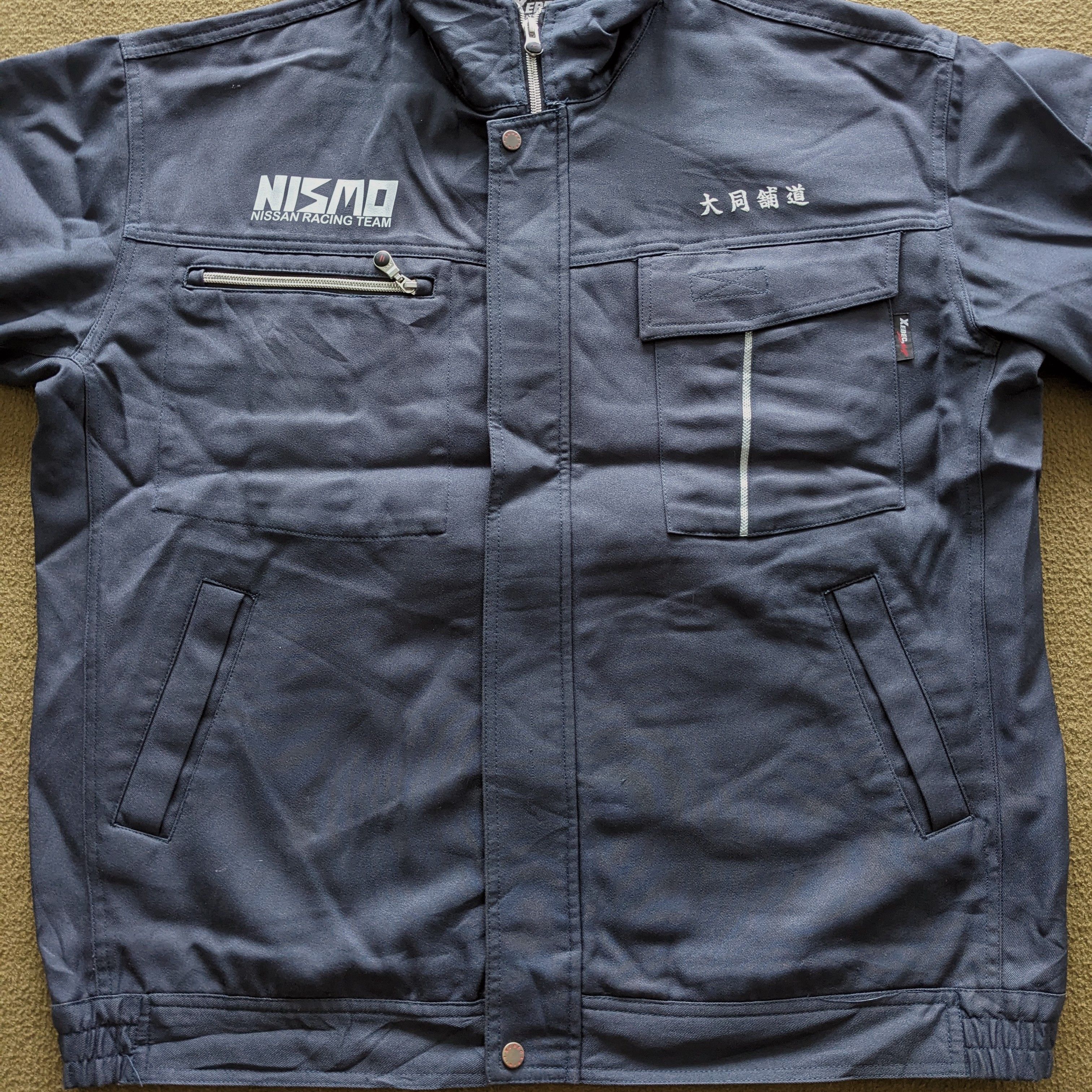 Vintage Vintage NISMO NISSAN Racing Team Custom Jacket Size US L / EU 52-54 / 3 - 4 Thumbnail