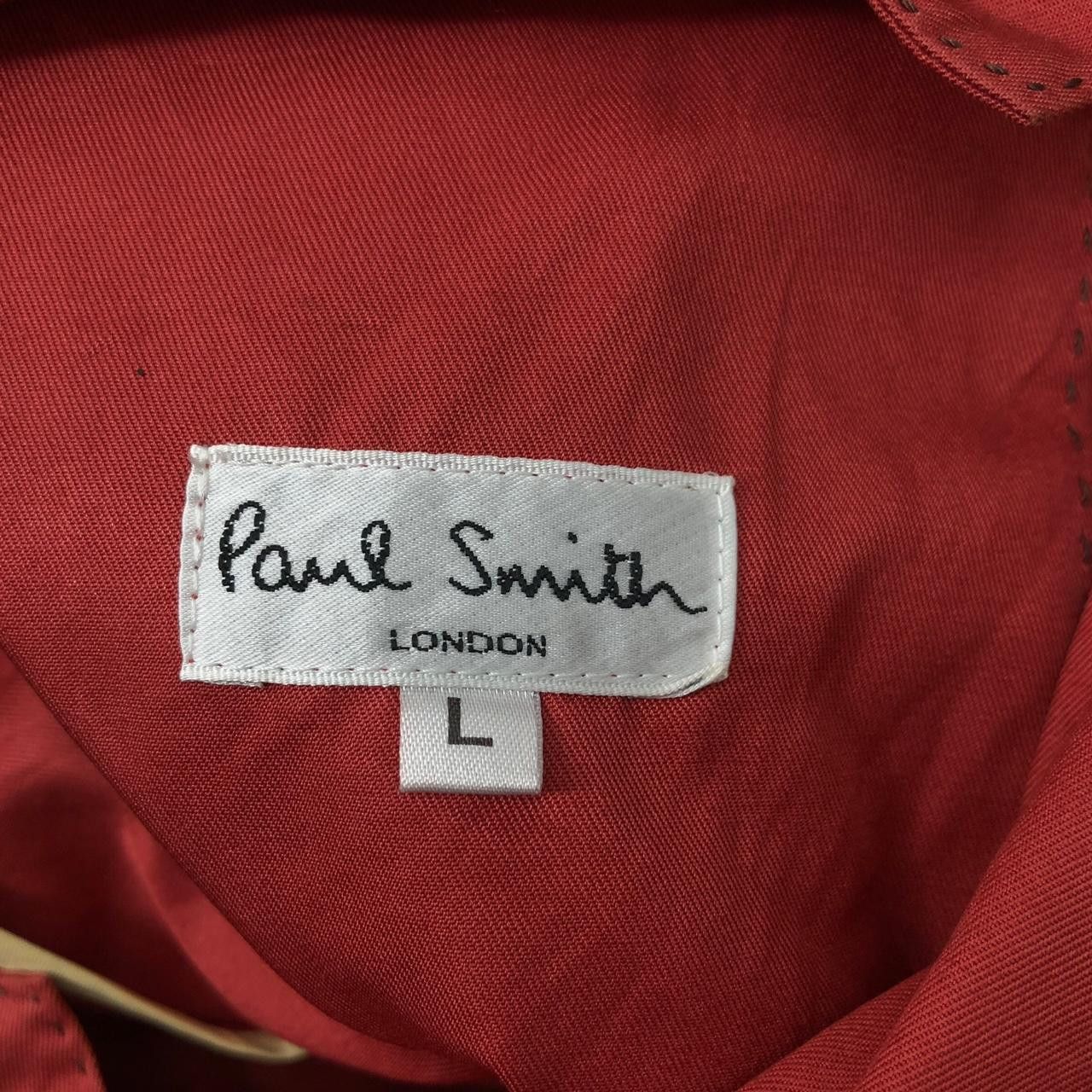 Paul Smith Vintage PAUL SMITH London Button Up Casual Shirt Tee Size L / US 10 / IT 46 - 4 Thumbnail