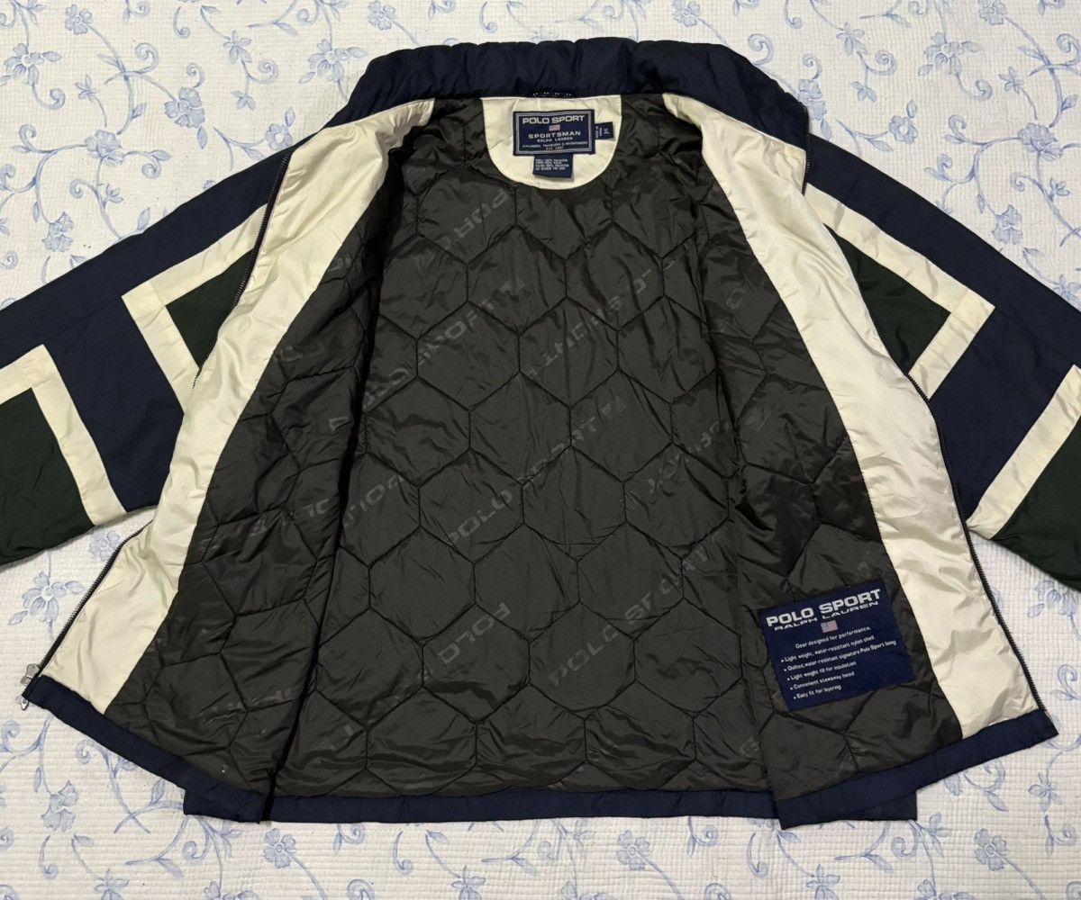 Polo Ralph Lauren Polo Sport Ralph Lauren Jacket Size US XL / EU 56 / 4 - 6 Thumbnail