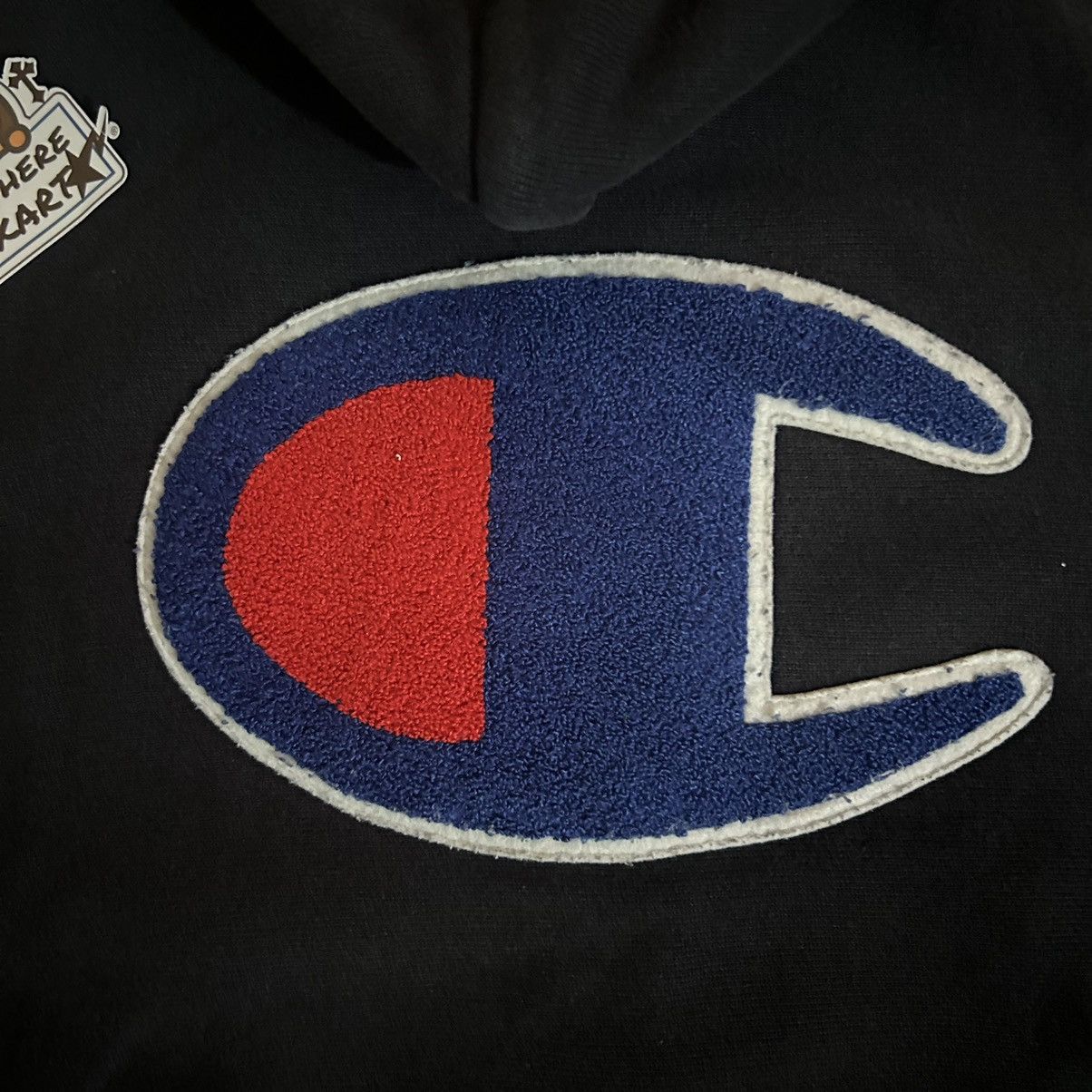 Bape × Champion Bape Champion Zip Hoodie Size US L / EU 52-54 / 3 - 7 Thumbnail