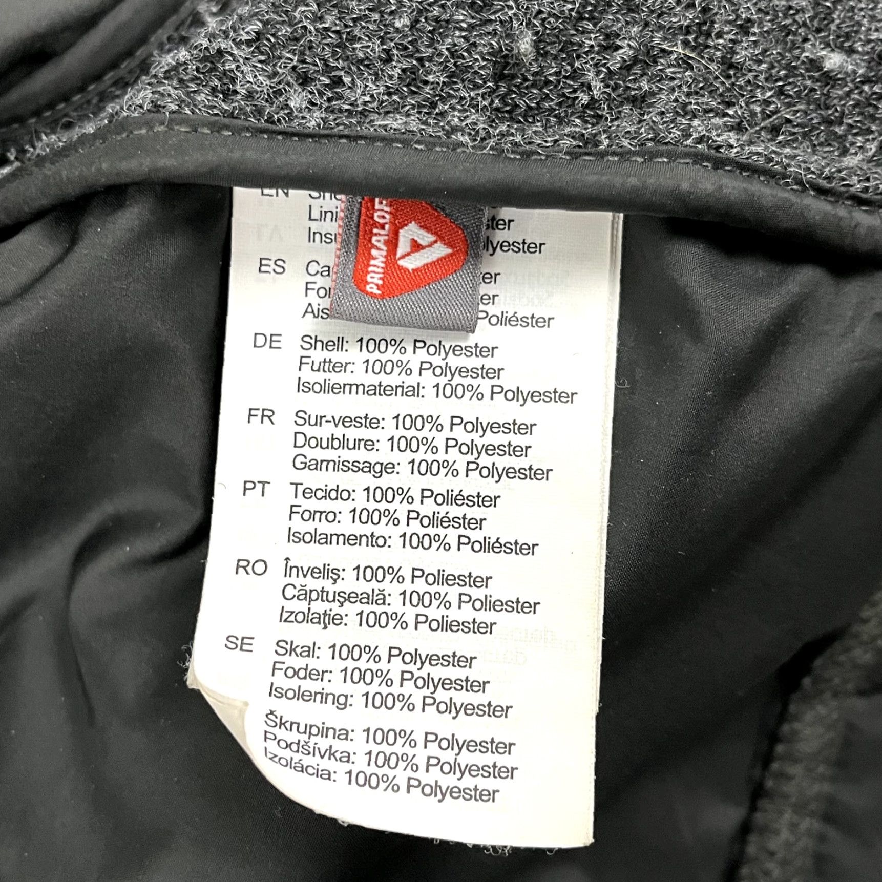 Helly Hansen Helly Hansen Jacket Womens L Black Gray Quilted Puffer Sherpa Hiking Size L / US 10 / IT 46 - 7 Thumbnail
