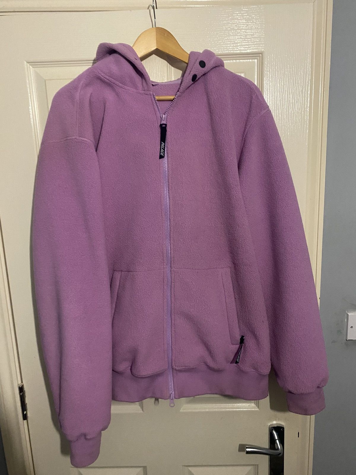 Palace × Polartec palace x polartec zip hoodie/fleece | Grailed