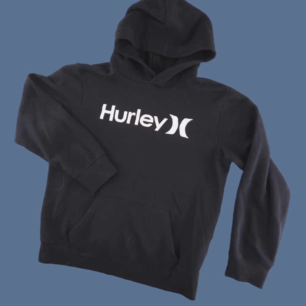 Hurley Hurley Hoodie Mens Small Sweatshirt Black White Pullover Hoodie Mens Small Black Hurley Shirt Size US S / EU 44-46 / 1 - 1 Thumbnail