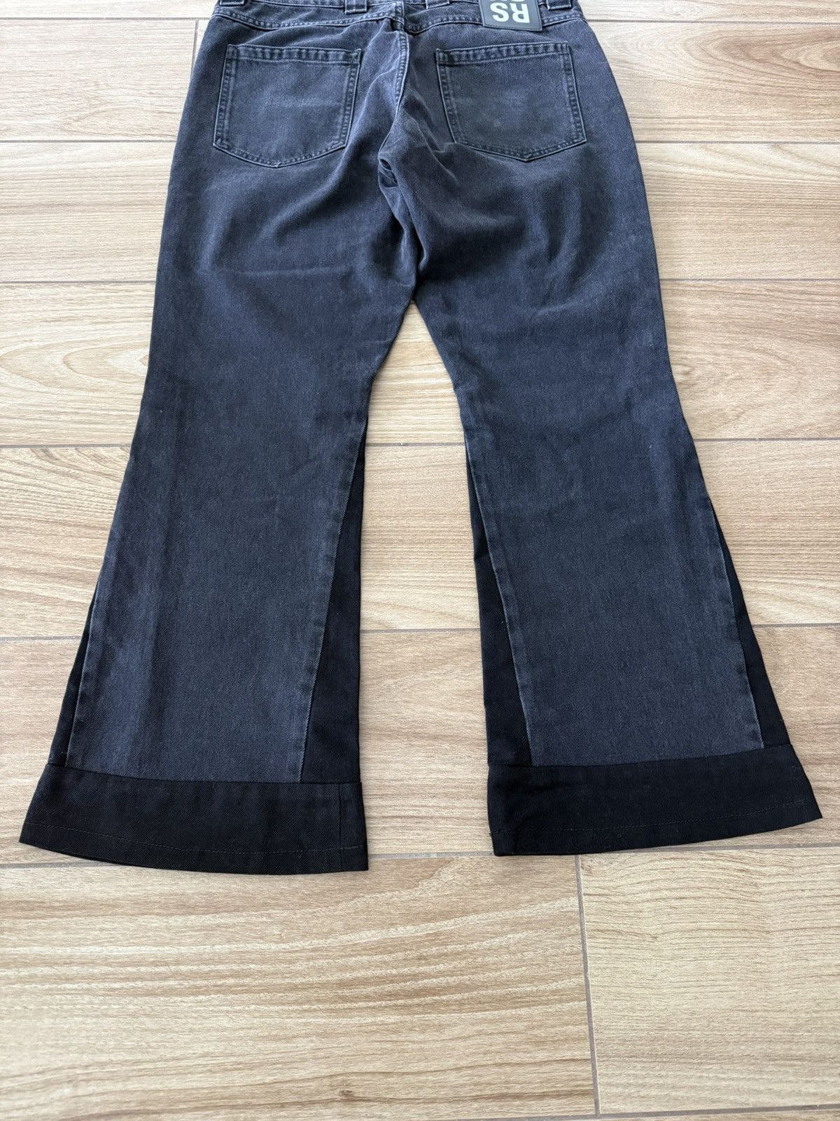 Raf Simons Raf Simons Flared Denim Workwear Pants Size US 33 - 9 Thumbnail