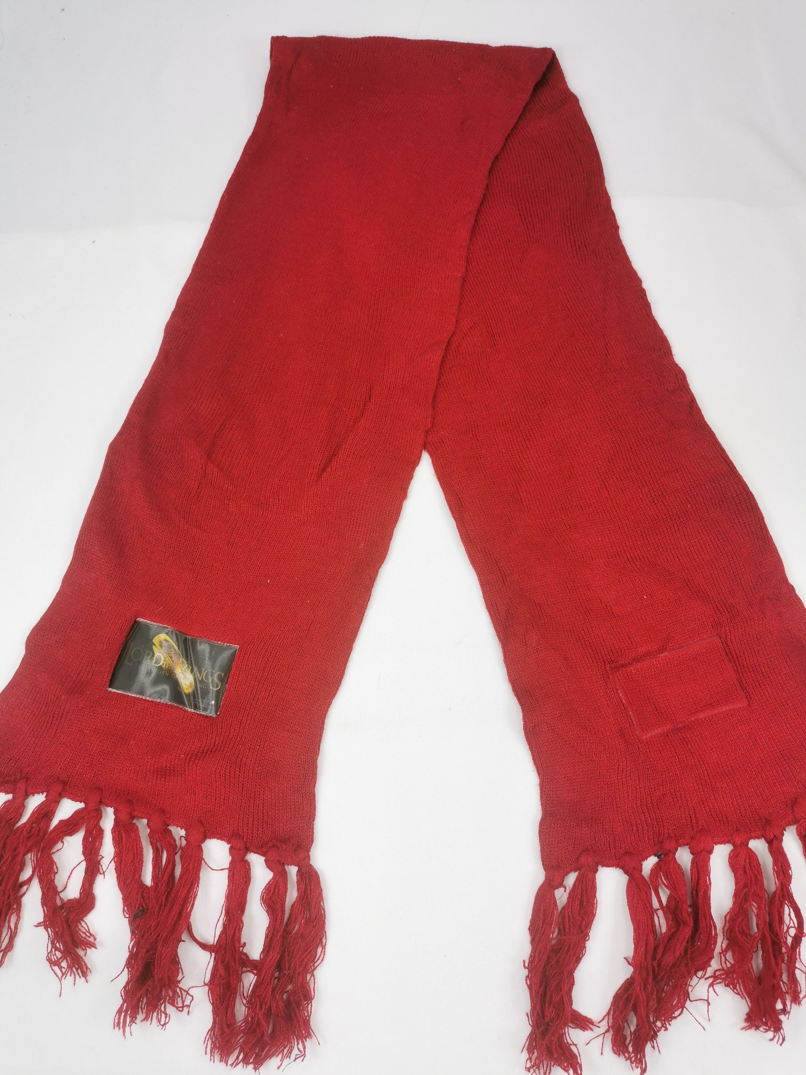 Vintage The lord of the ring scarf muffler Size ONE SIZE - 2 Thumbnail