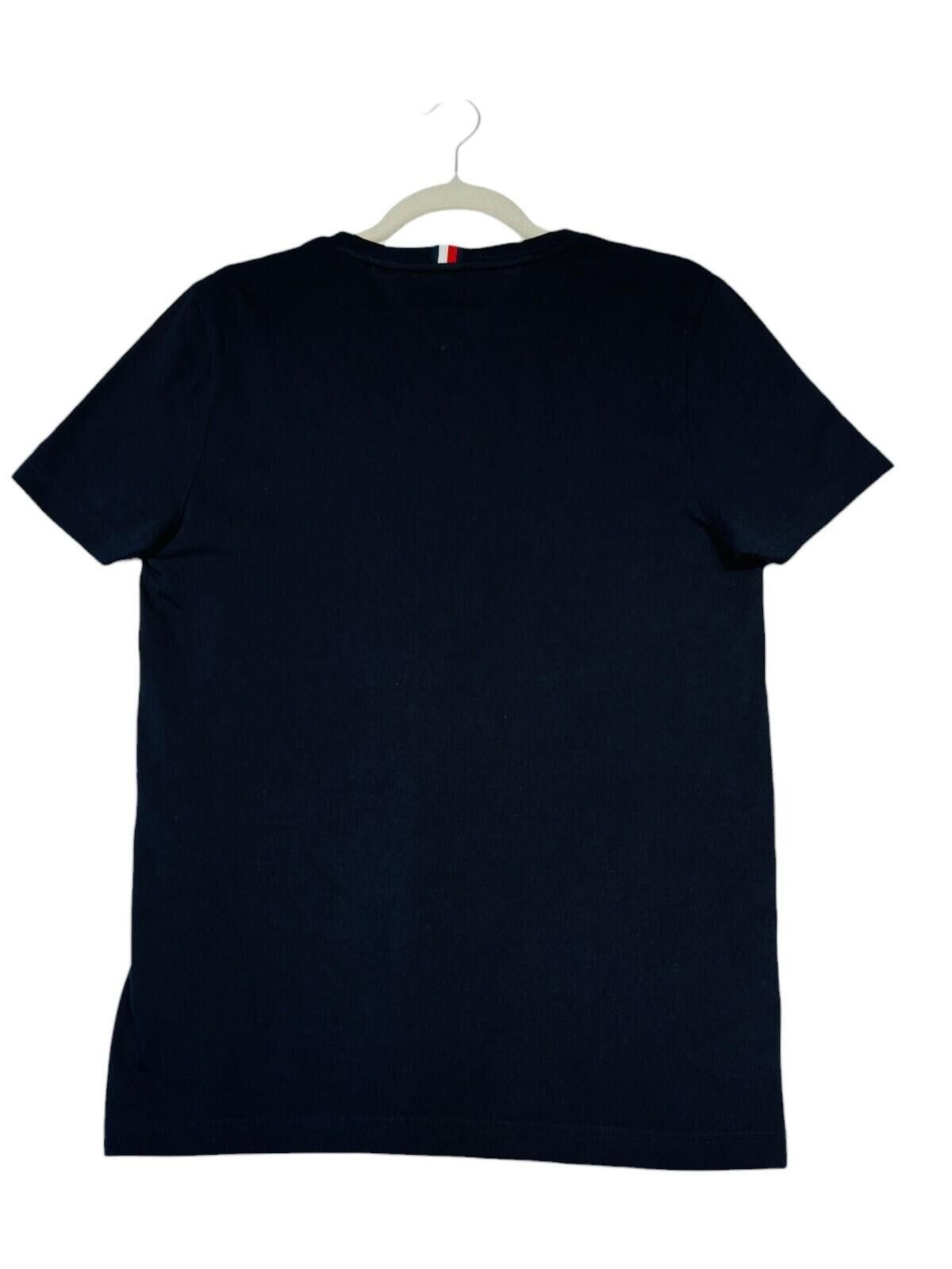 Tommy Hilfiger Tommy Hilfiger T-Shirt Men's UK Size M Blue Short Sleeve Size US M / EU 48-50 / 2 - 4 Thumbnail