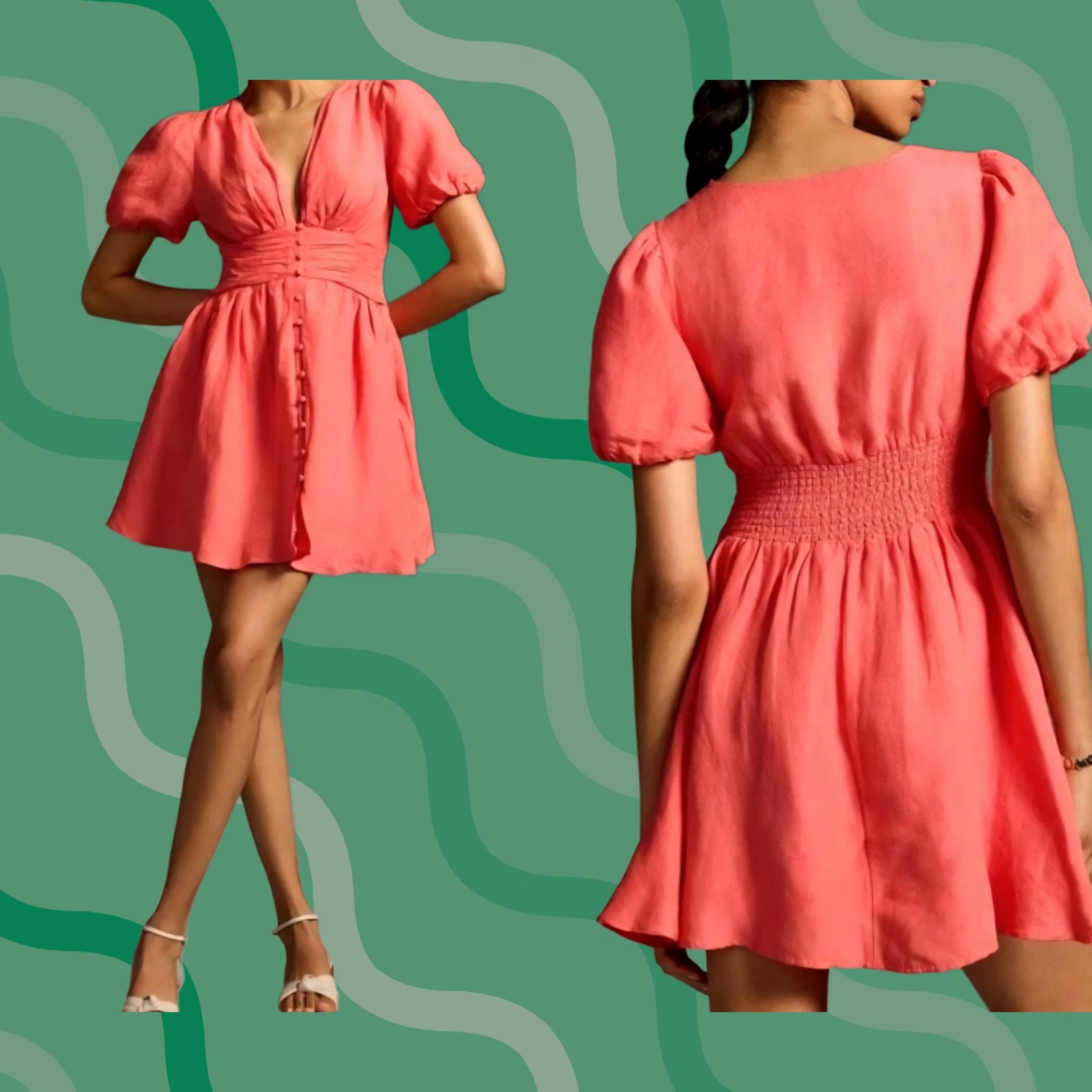 Anthropologie VINTAGE? No. (Please ignore) Size L / US 10 / IT 46 - 1 Thumbnail