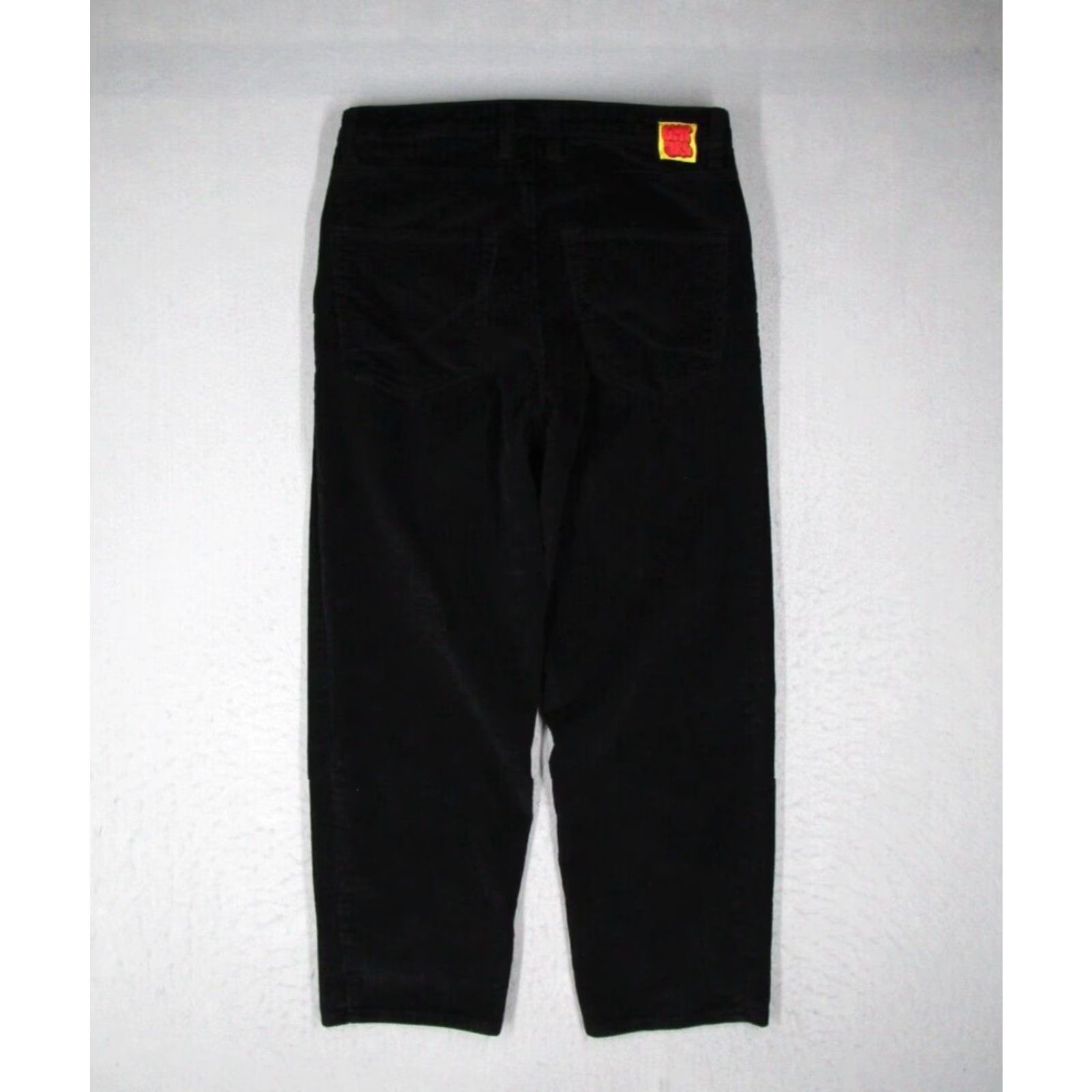Empyre Empyre Black Men's Relaxed Corduroy 5 Pocket Pants 30W x 28L Mens Size US 30 / EU 46 - 7 Thumbnail